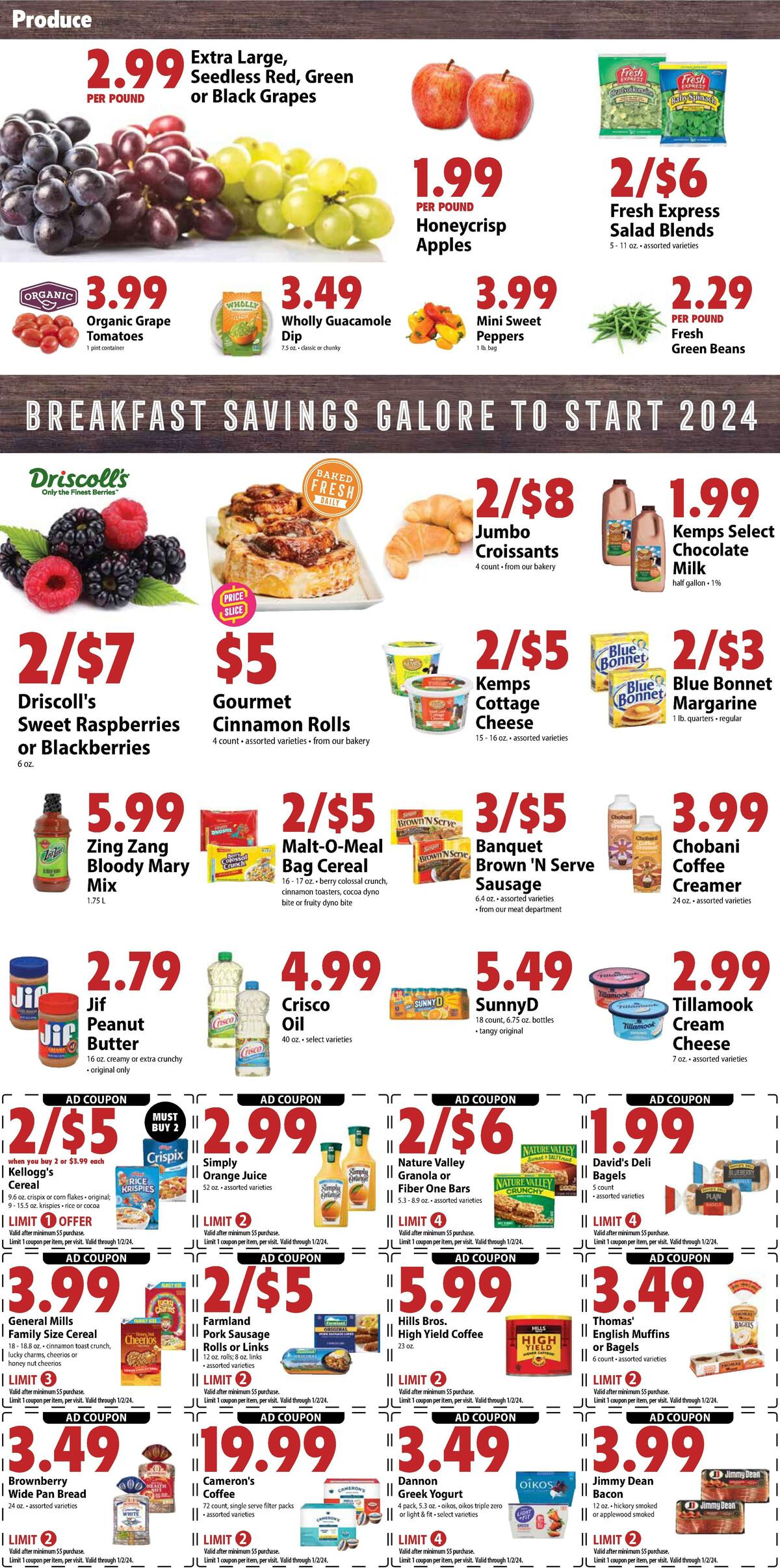 Festival Foods Weekly Ad from December 26