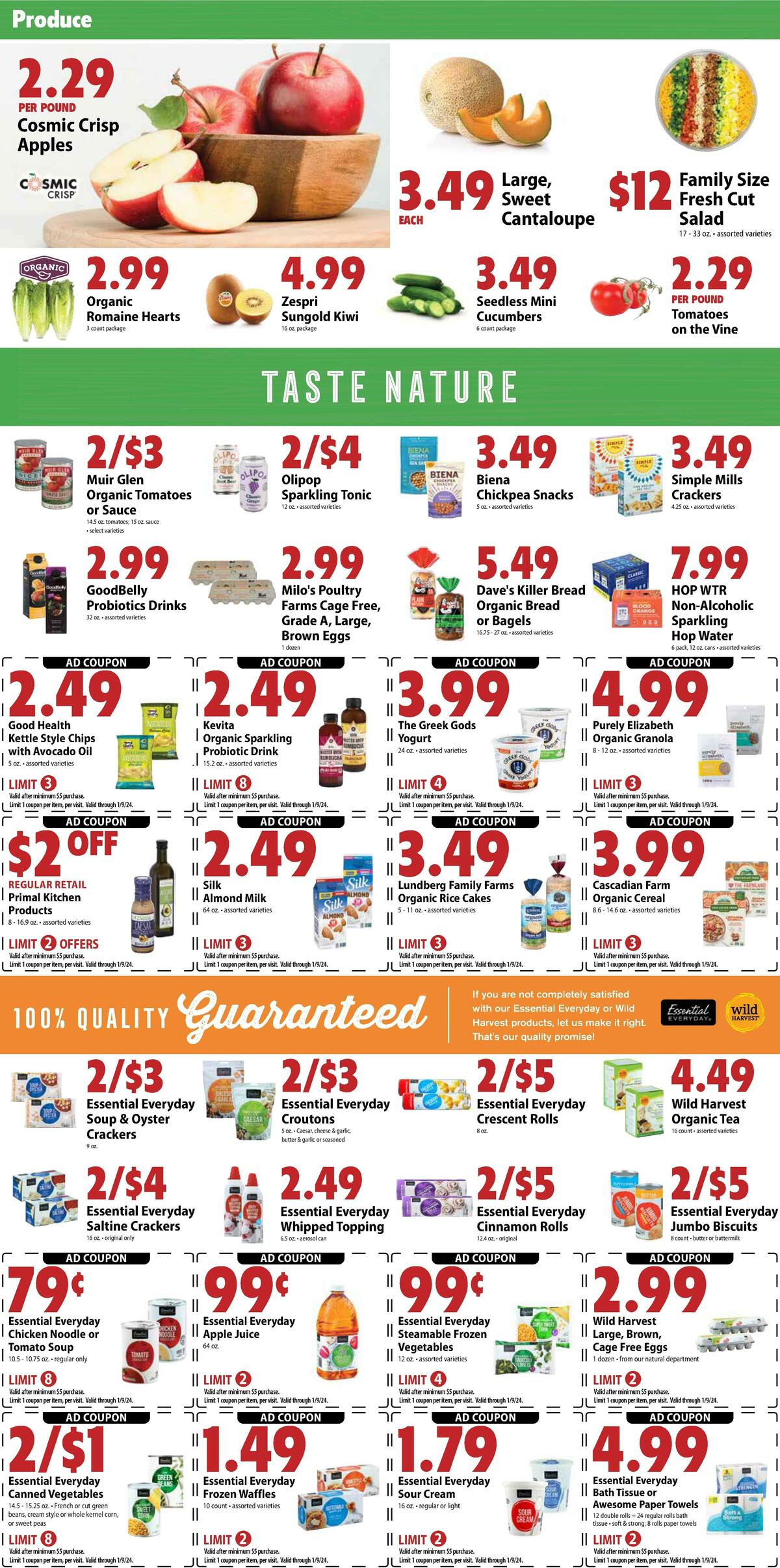 Festival Foods Weekly Ad from January 3