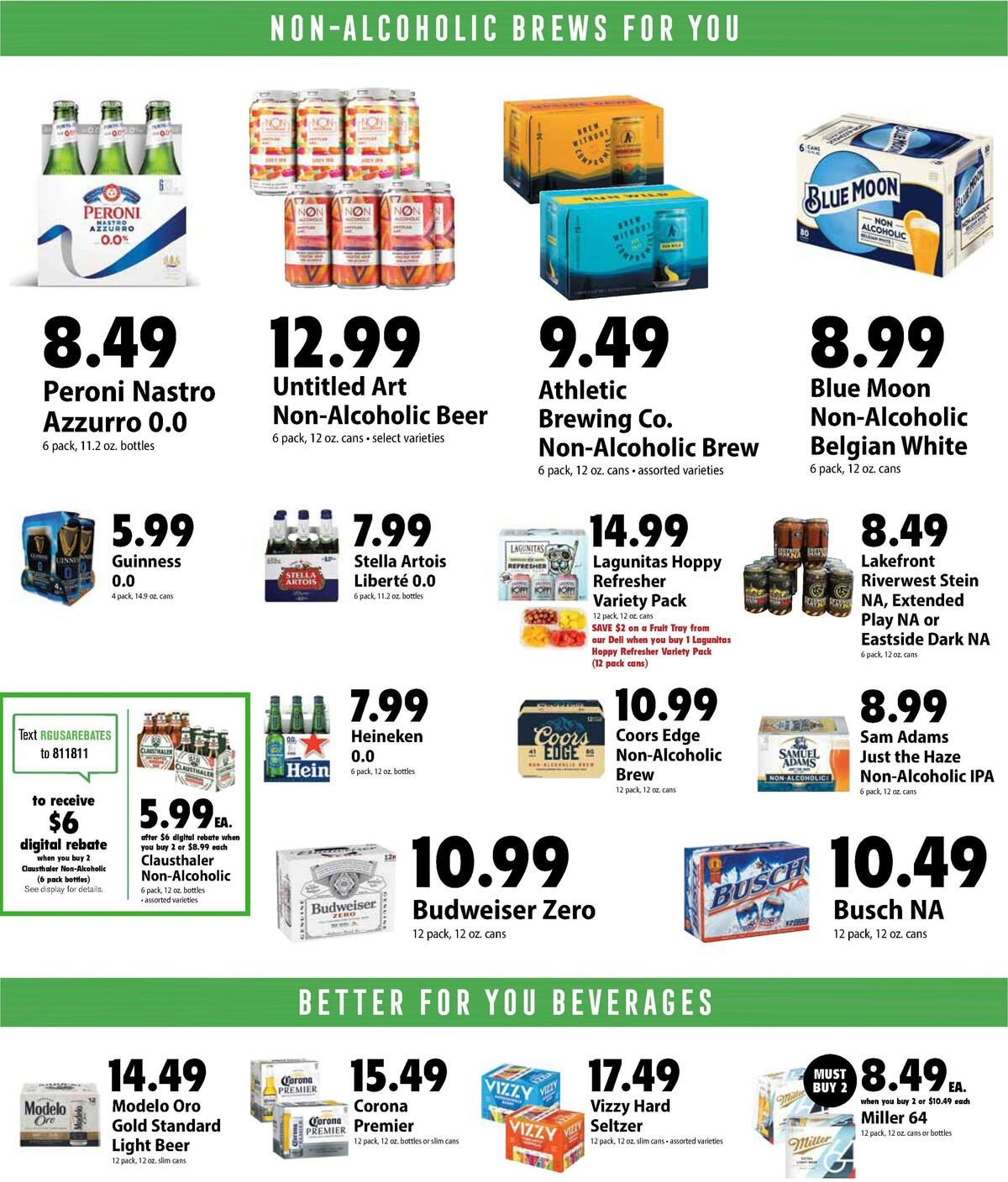 Festival Foods Weekly Ad from January 3