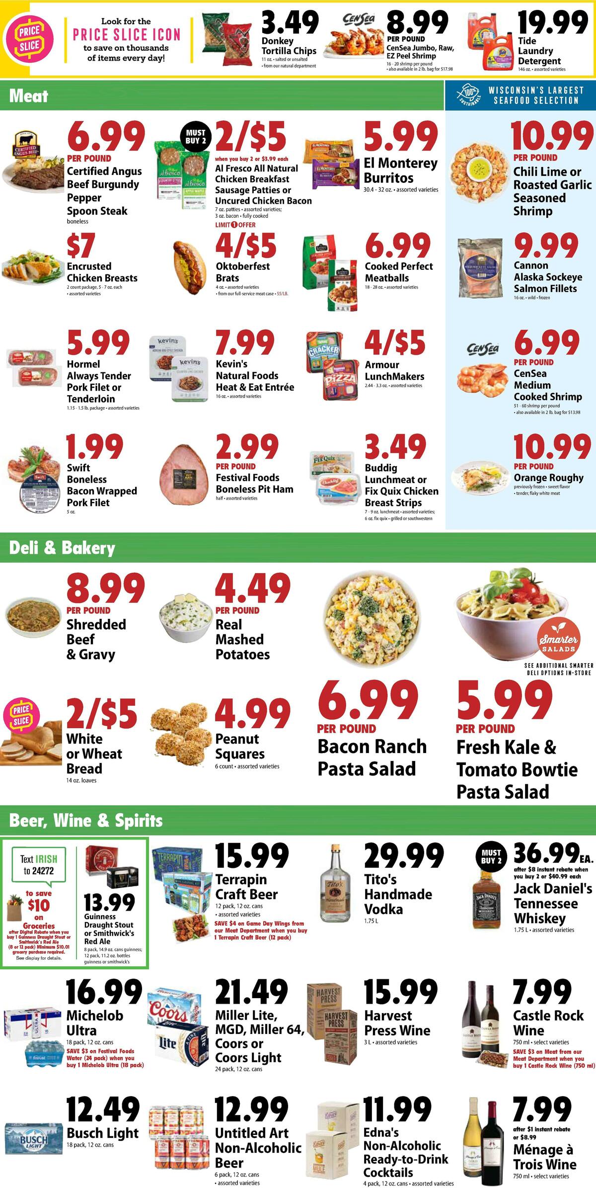 Festival Foods Weekly Ad from January 10