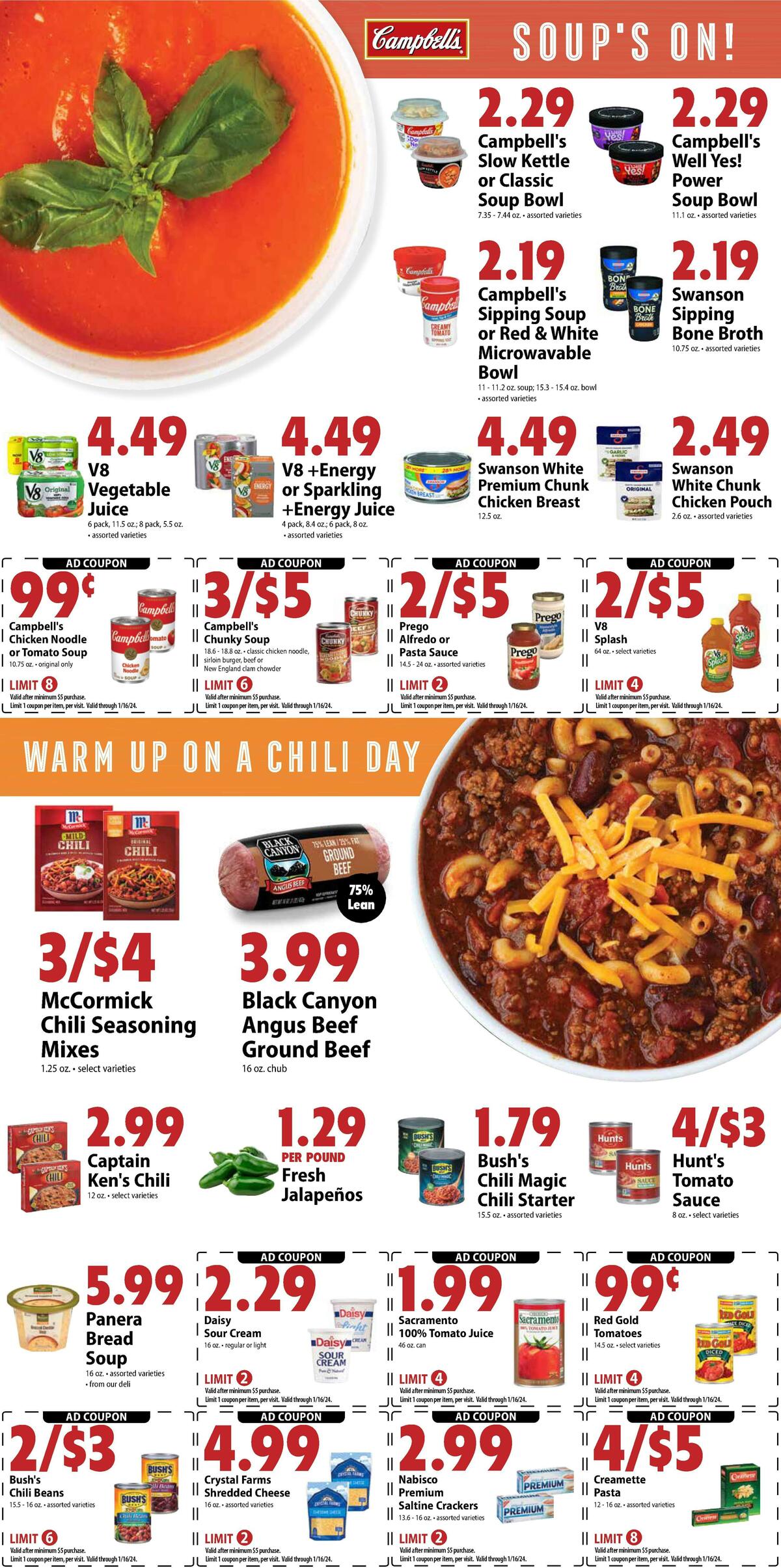 Festival Foods Weekly Ad from January 10