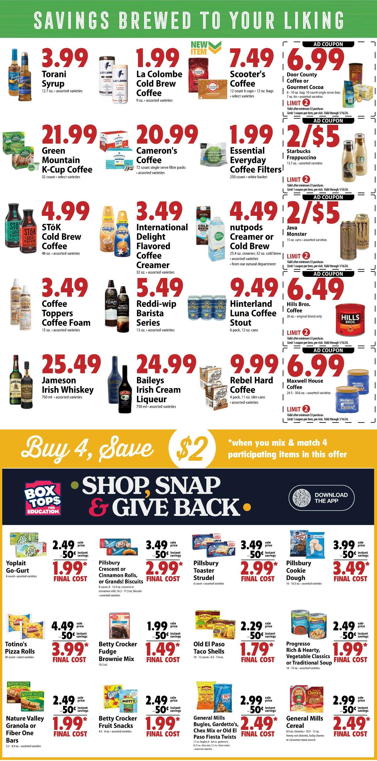 Festival Foods Weekly Ad from January 10