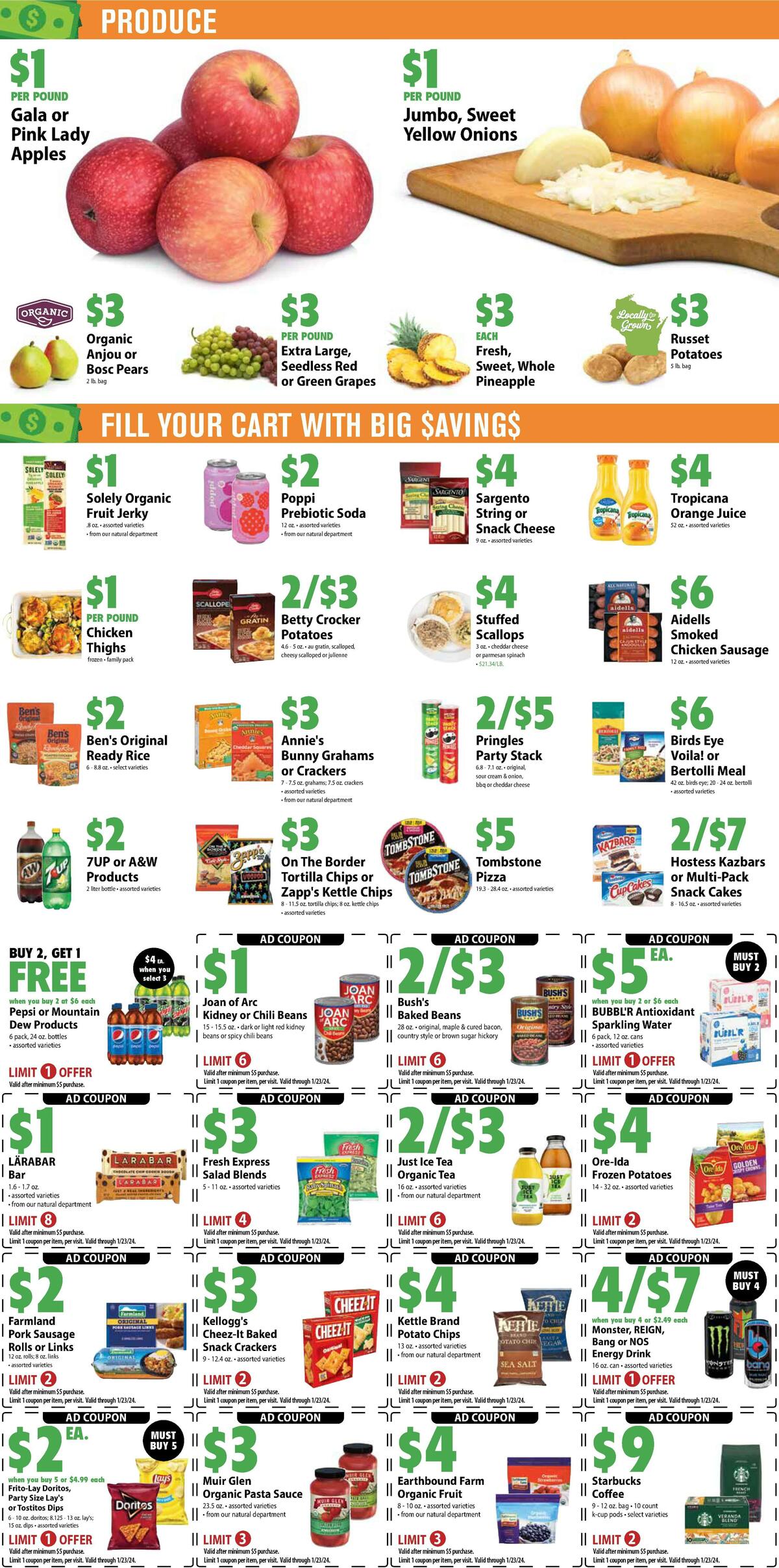 Festival Foods Weekly Ad from January 17