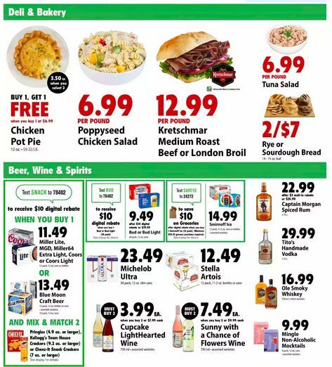 Festival Foods Weekly Ad from January 24