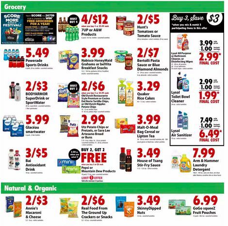 Festival Foods Weekly Ad from January 24