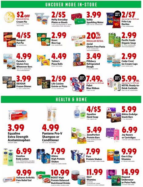 Festival Foods Weekly Ad from January 24