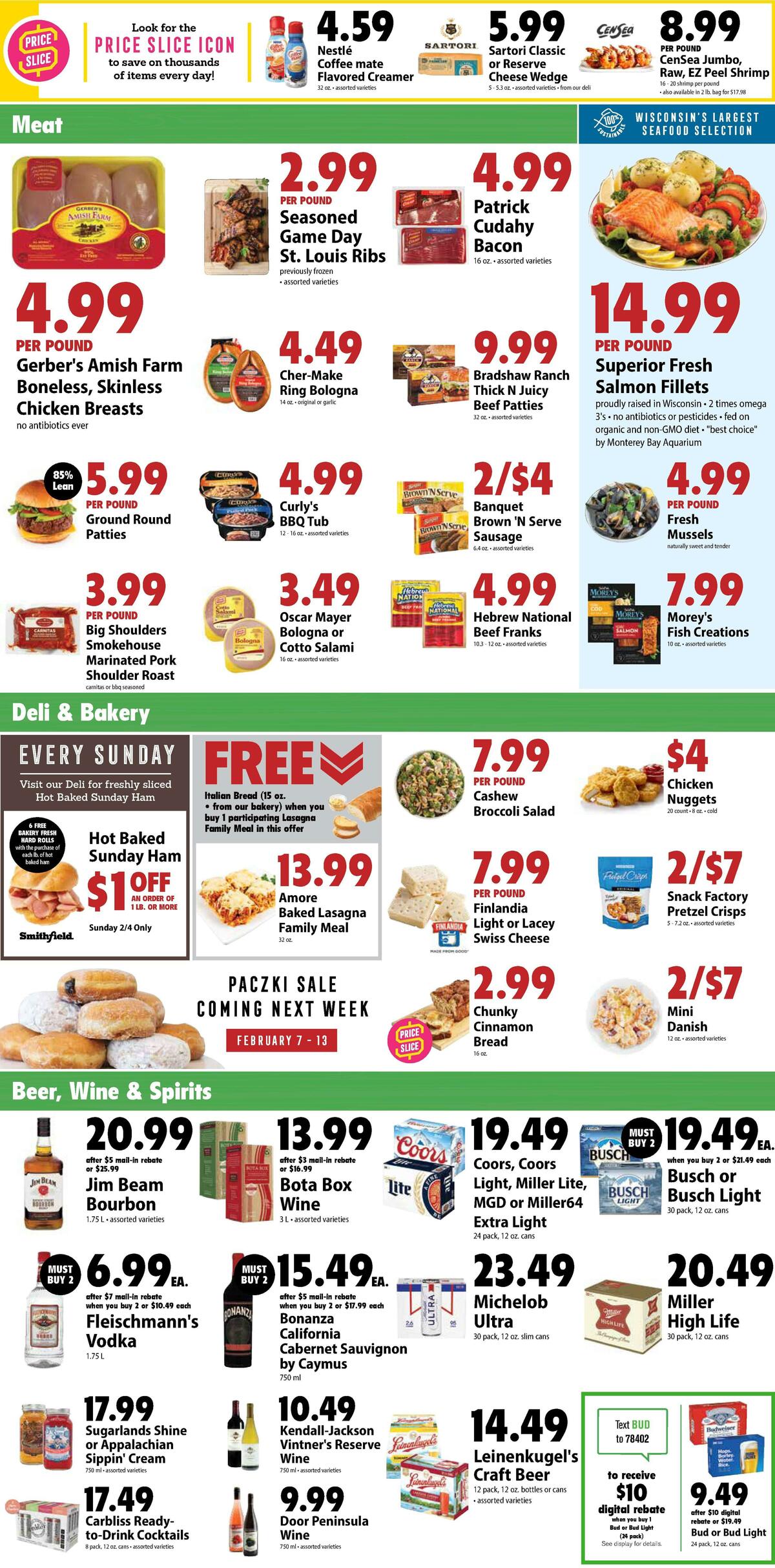 Festival Foods Weekly Ad from January 31