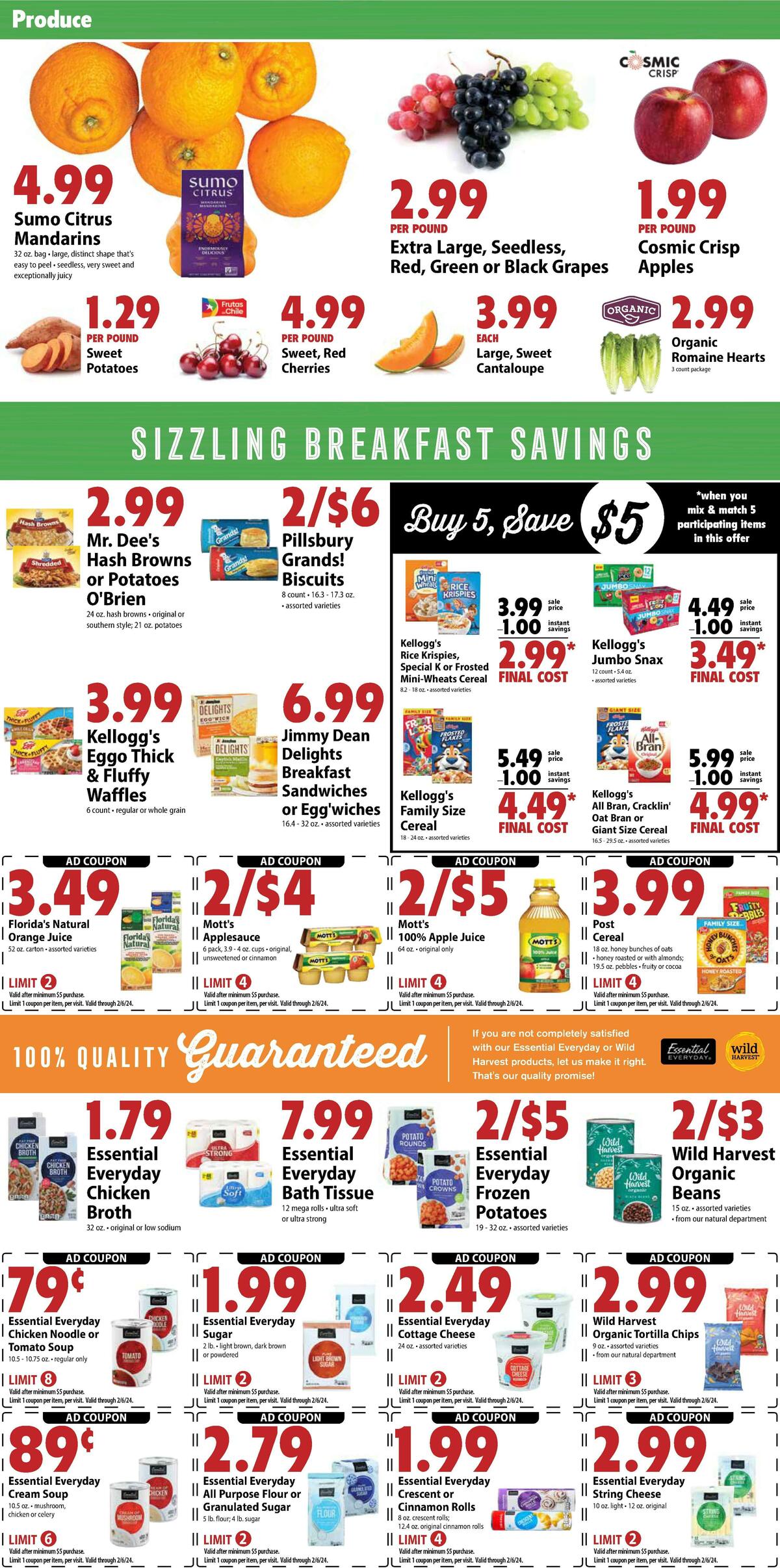 Festival Foods Weekly Ad from January 31