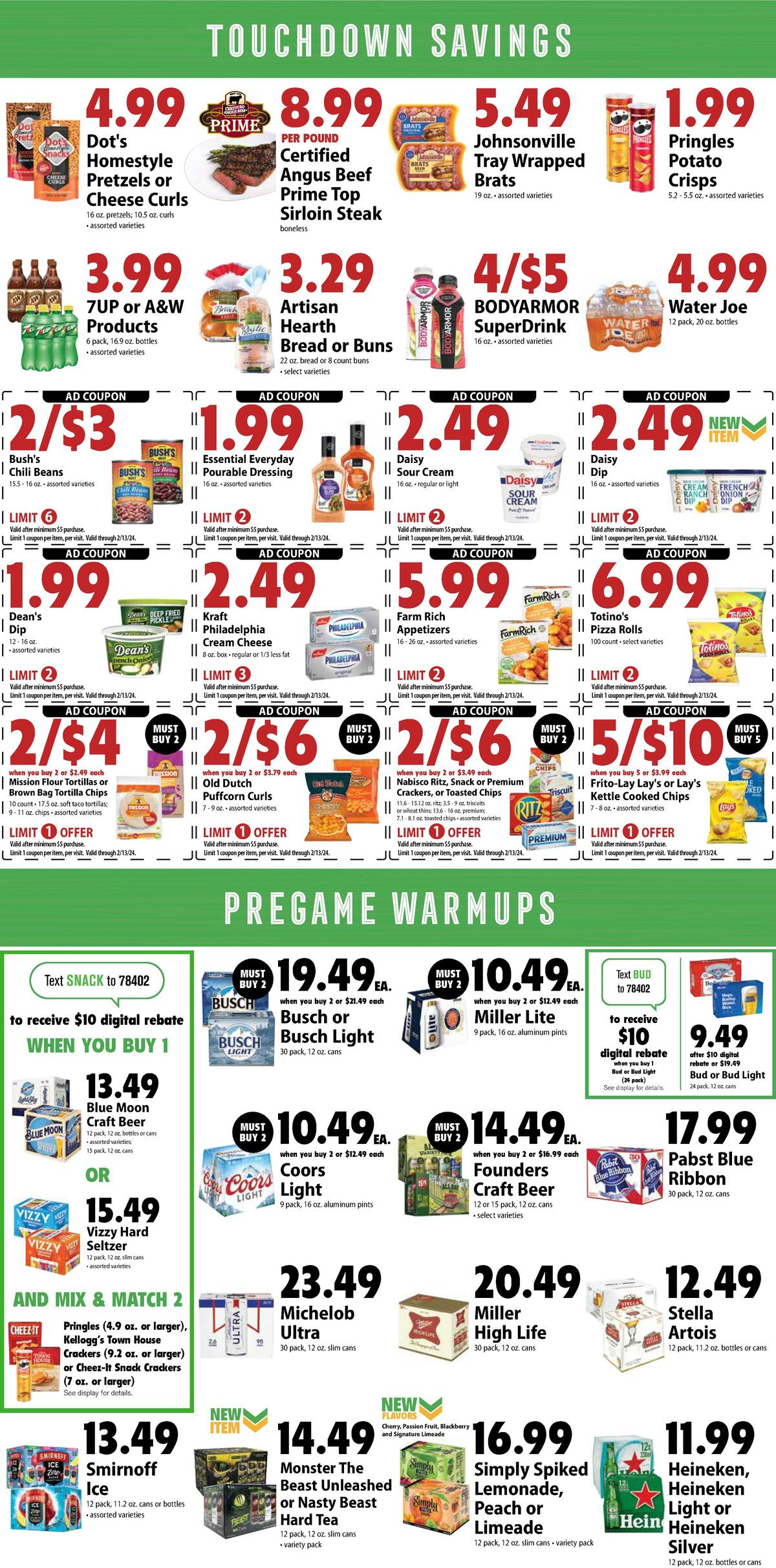 Festival Foods Weekly Ad from February 7