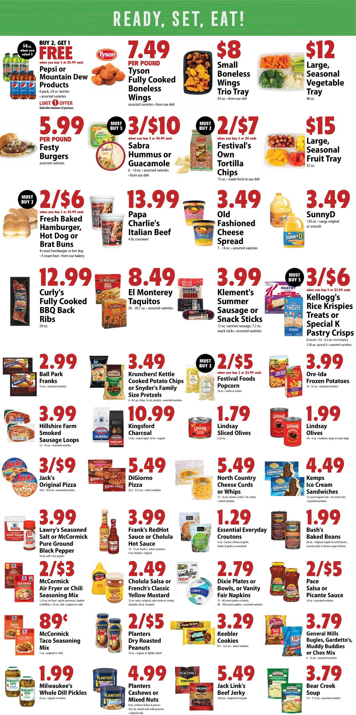 Festival Foods Weekly Ad from February 7