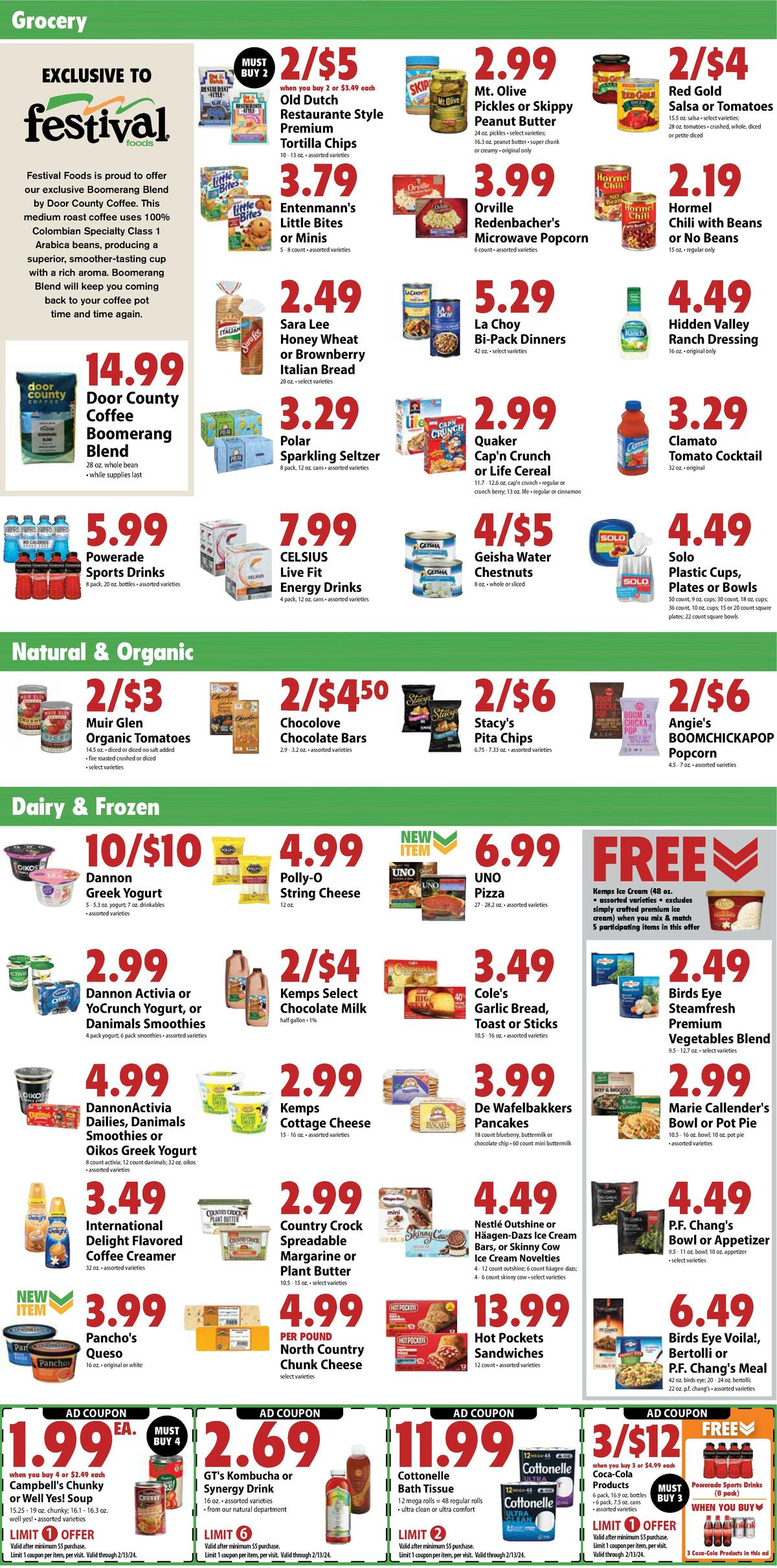 Festival Foods Weekly Ad from February 7