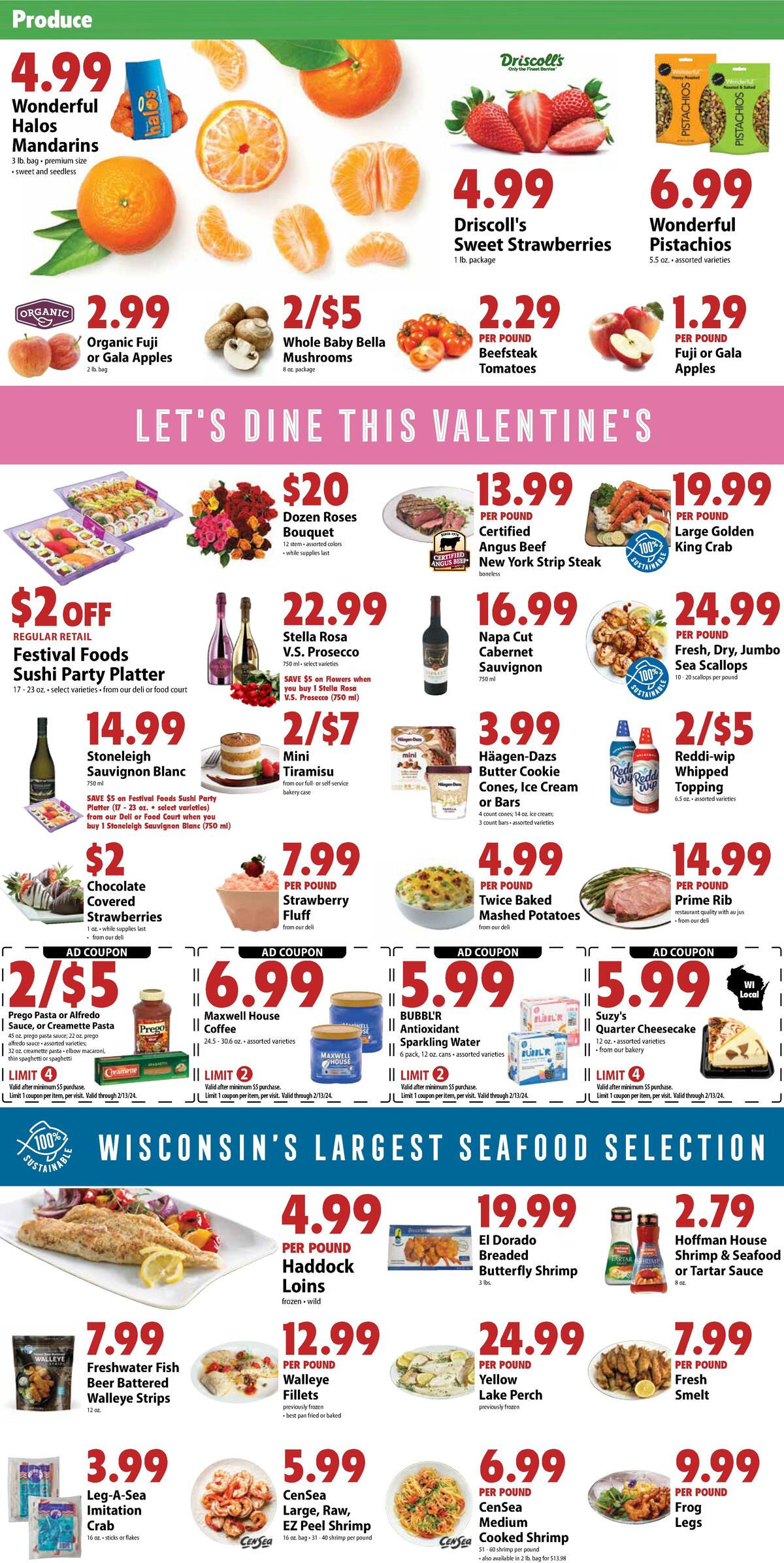 Festival Foods Weekly Ad from February 7