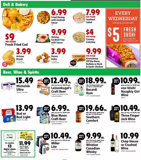 Festival Foods Weekly Ad from February 14