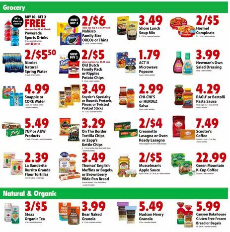 Festival Foods Weekly Ad from February 14