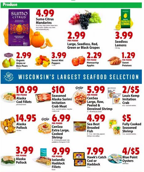 Festival Foods Weekly Ad from February 14