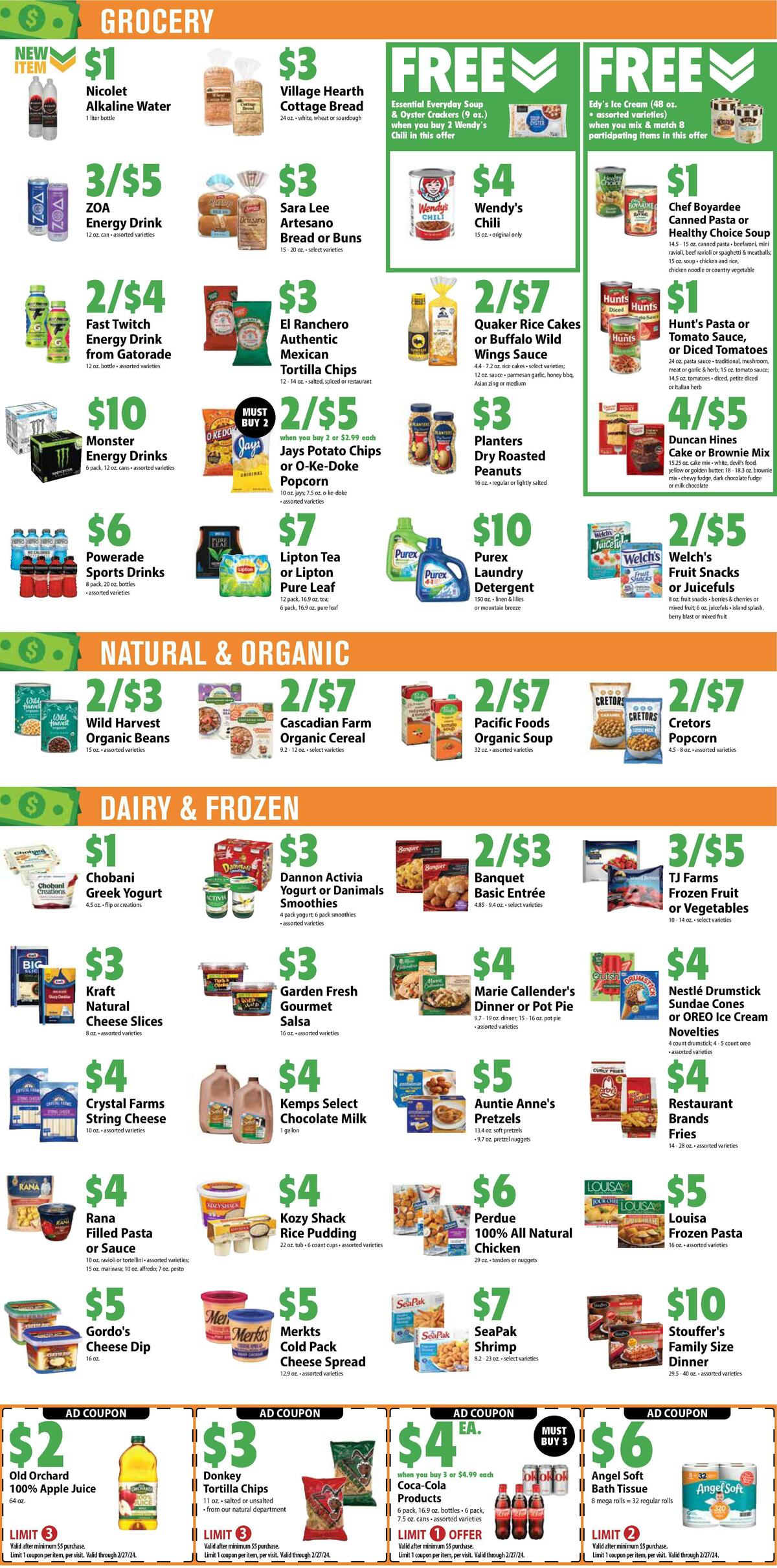 Festival Foods Weekly Ad from February 21