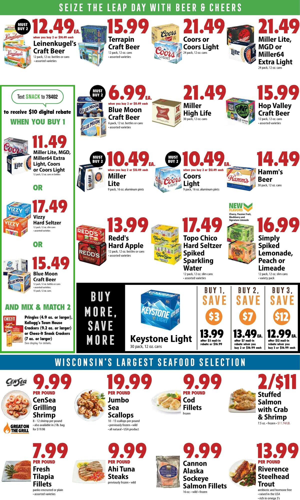 Festival Foods Weekly Ad from February 21