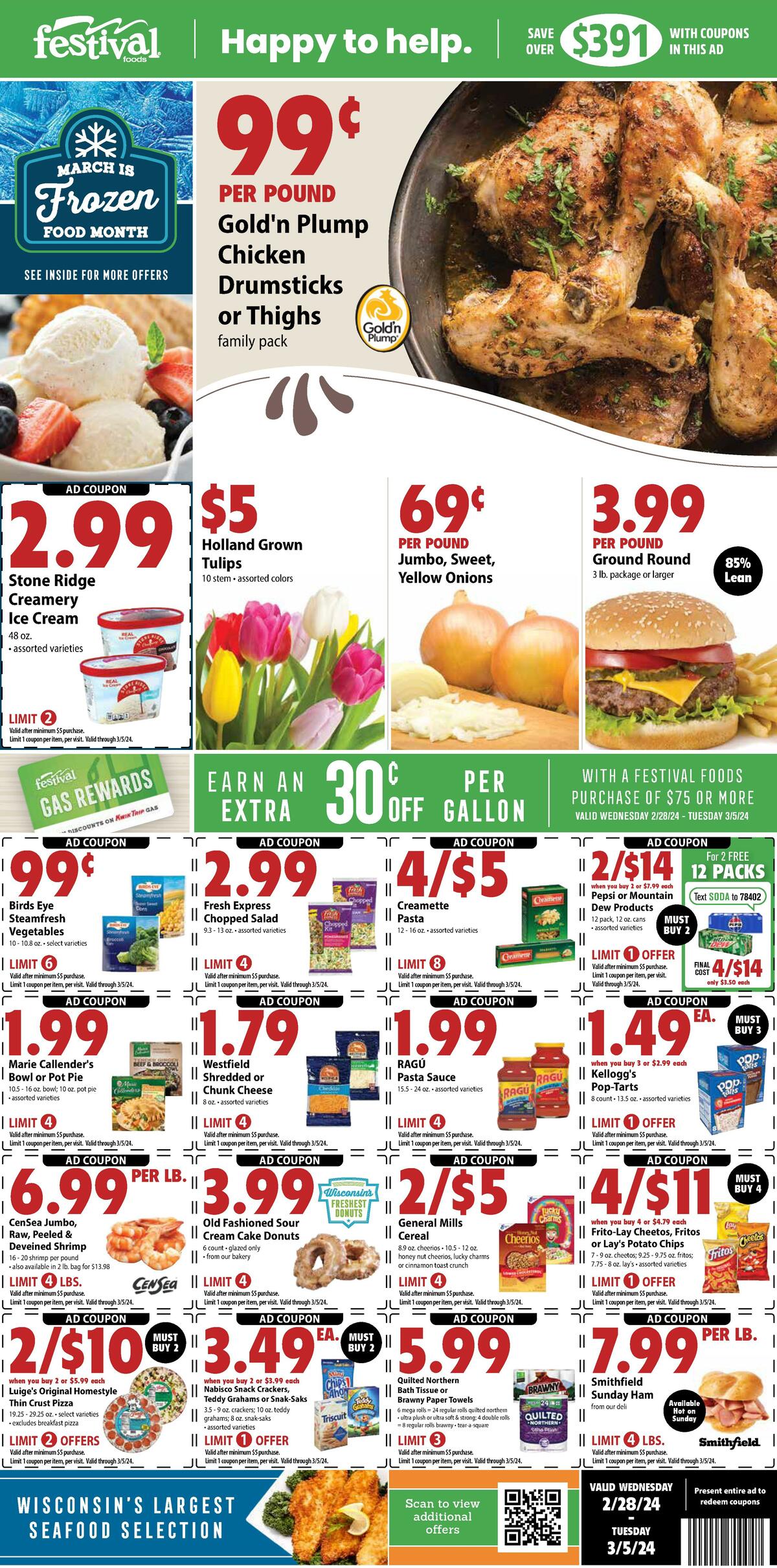 Festival Foods Weekly Ad from February 25