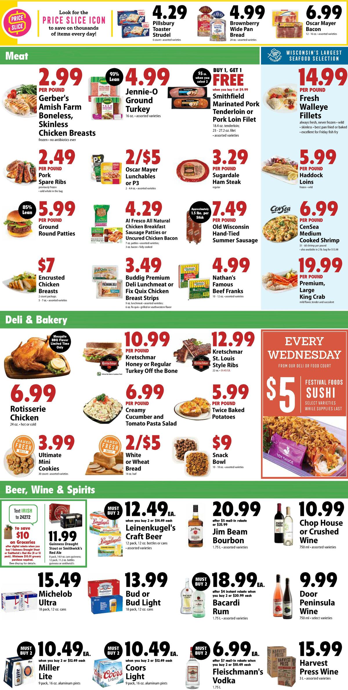 Festival Foods Weekly Ad from February 25