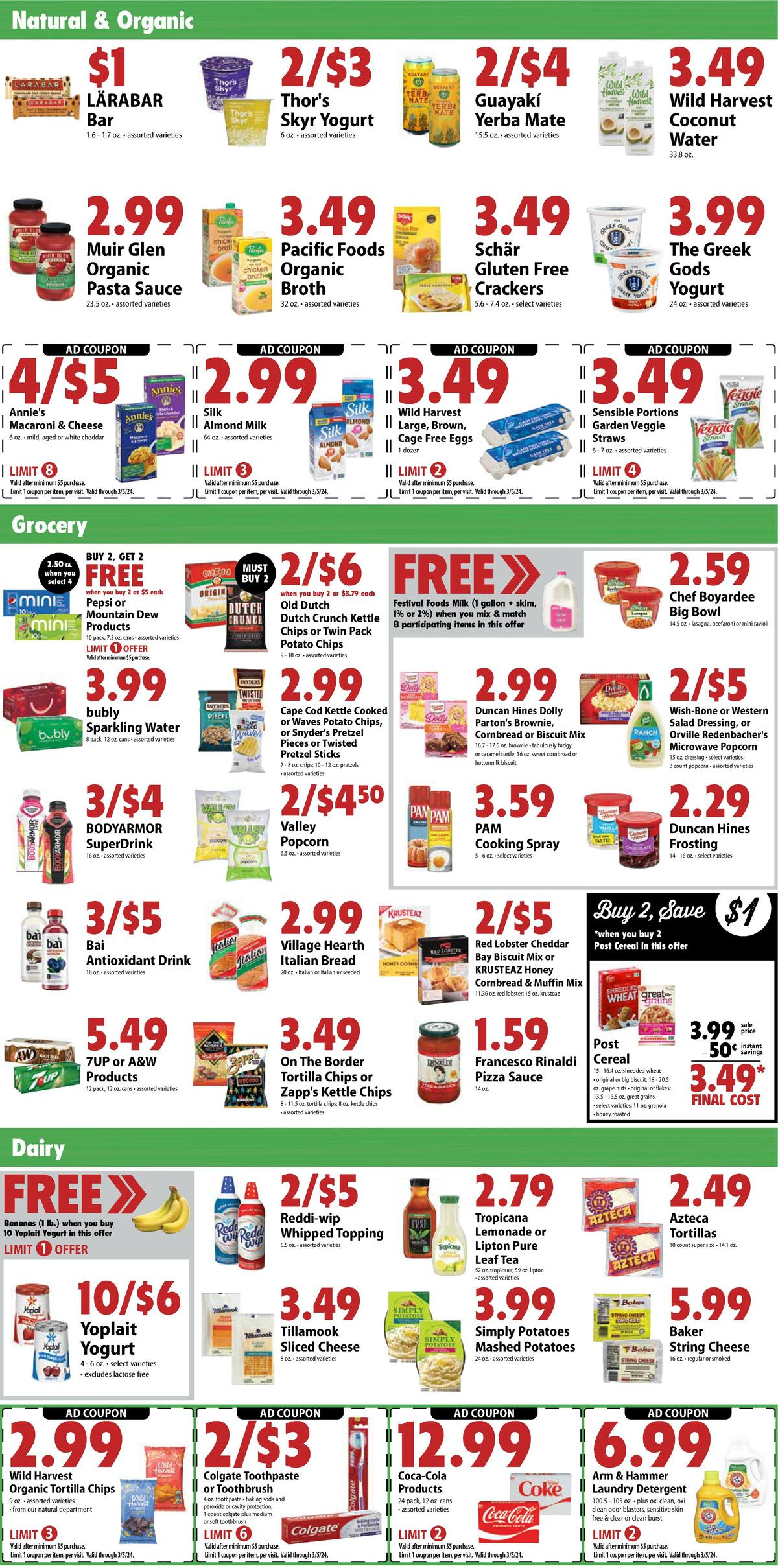 Festival Foods Weekly Ad from February 25