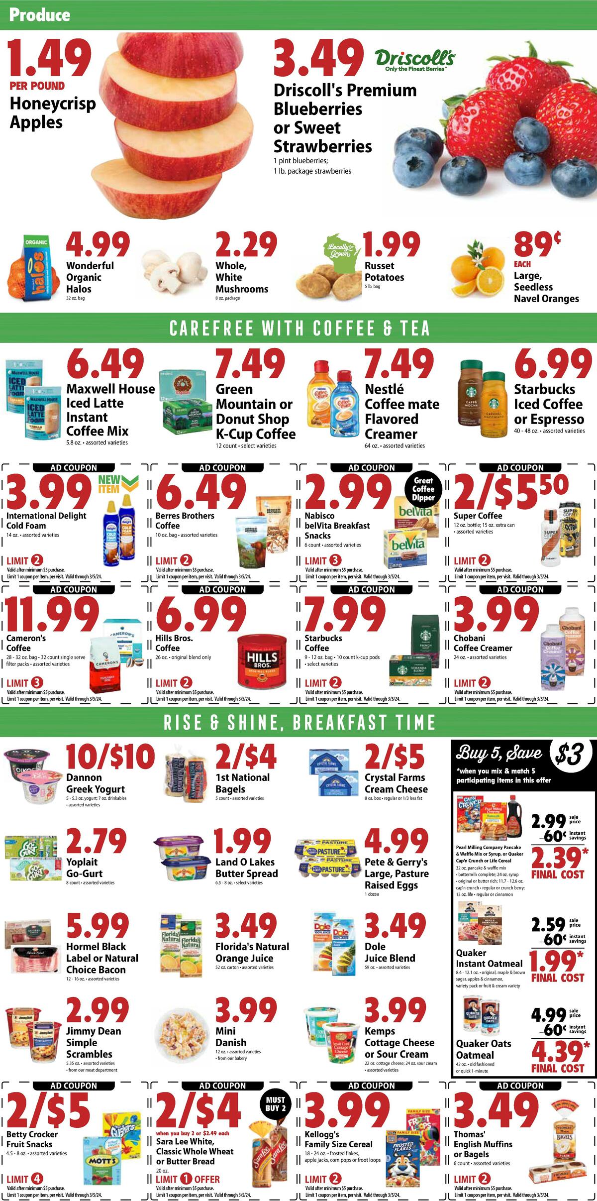 Festival Foods Weekly Ad from February 25