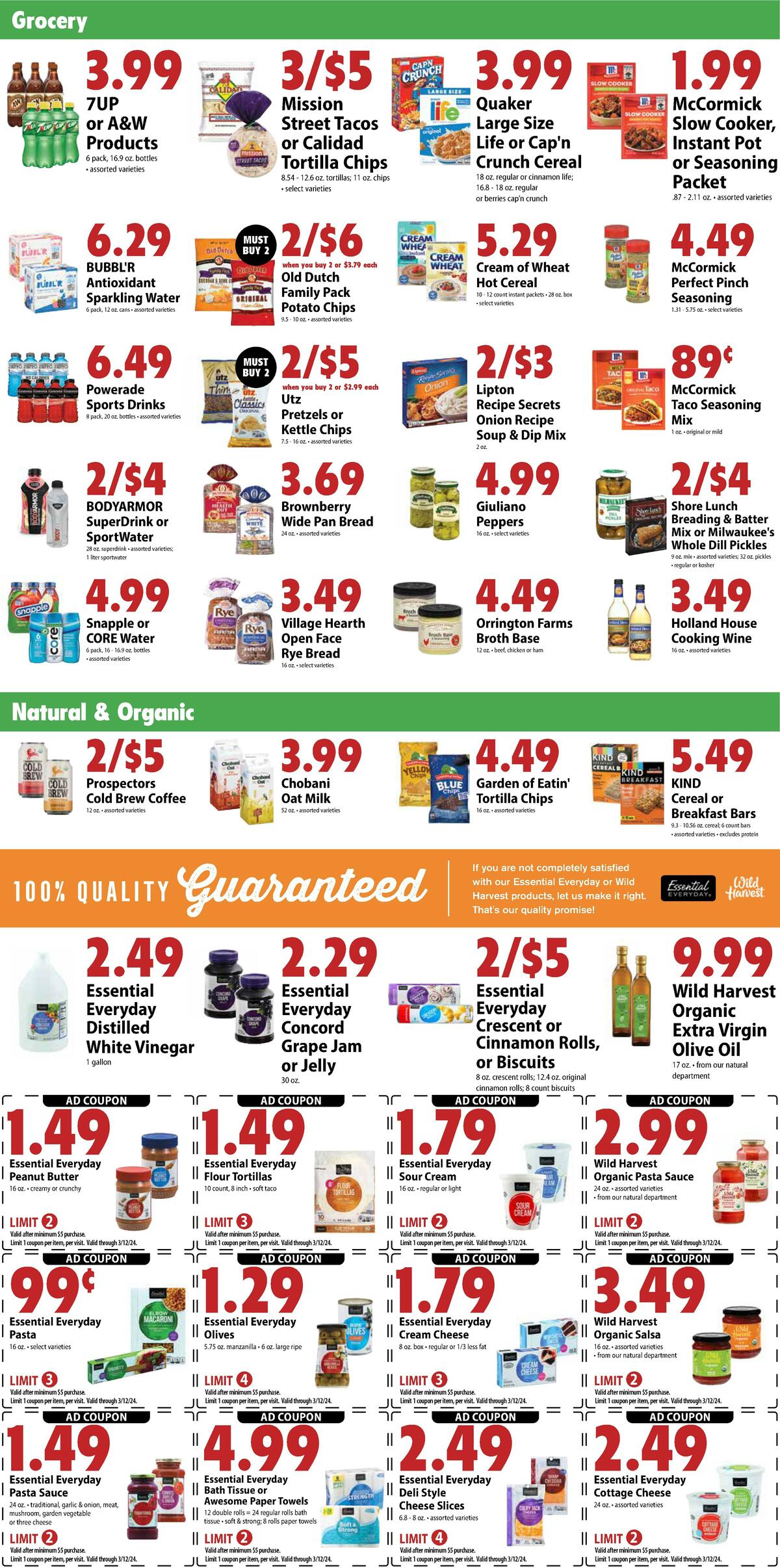 Festival Foods Weekly Ad from March 6