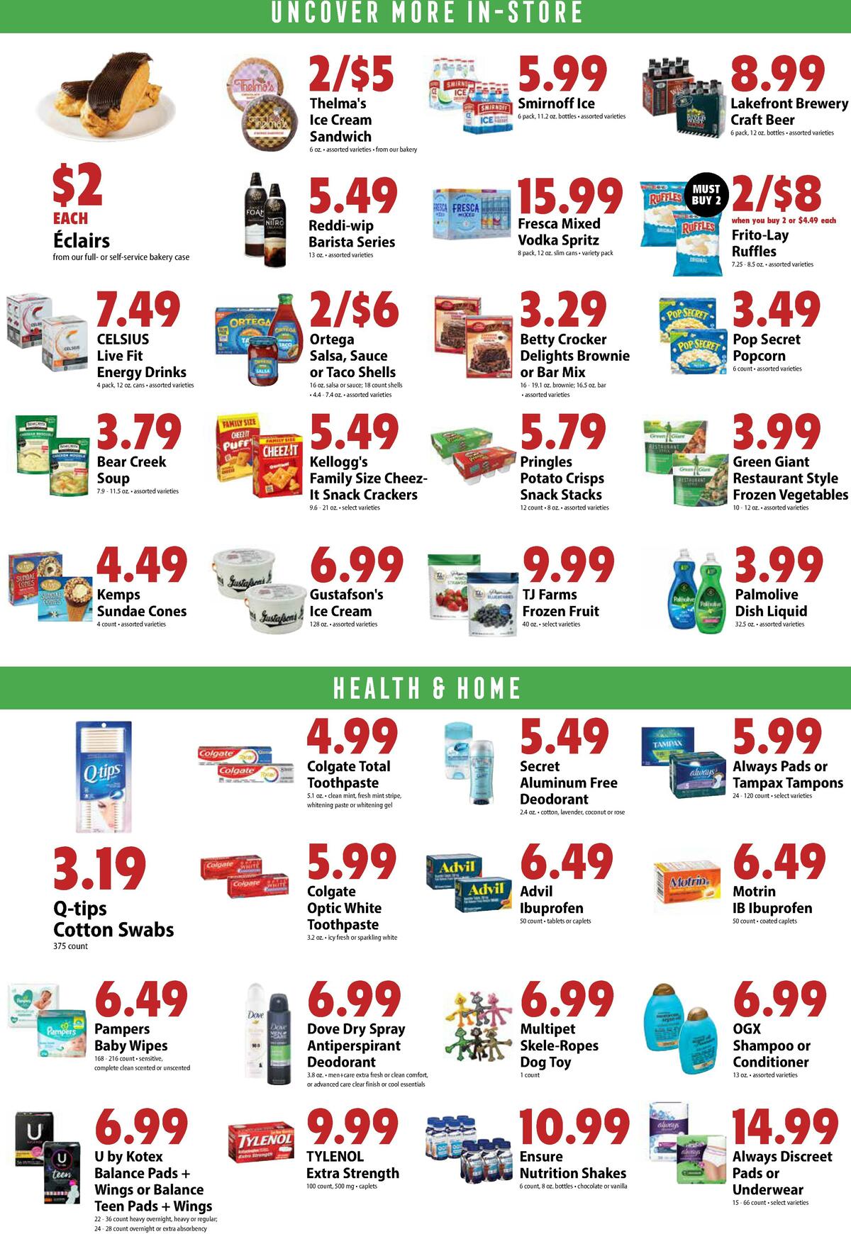 Festival Foods Weekly Ad from March 6