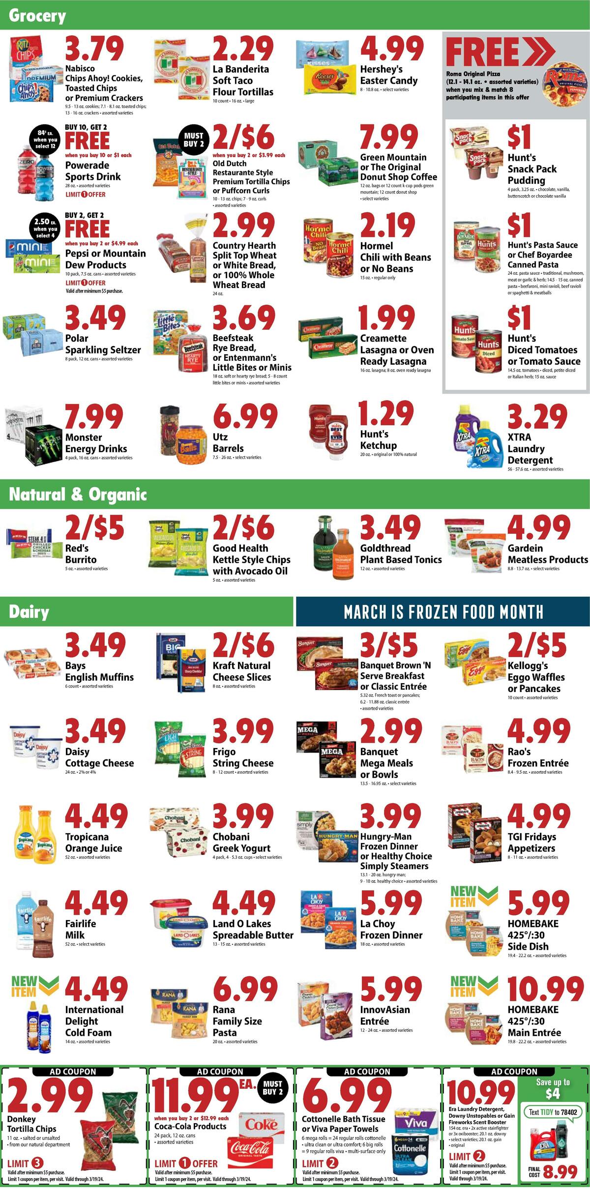 Festival Foods Weekly Ad from March 13