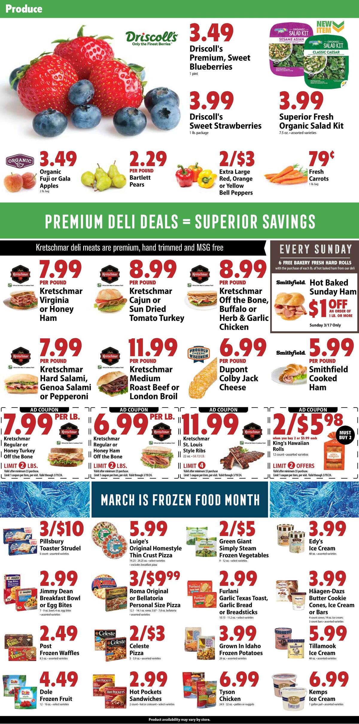 Festival Foods Weekly Ad from March 13