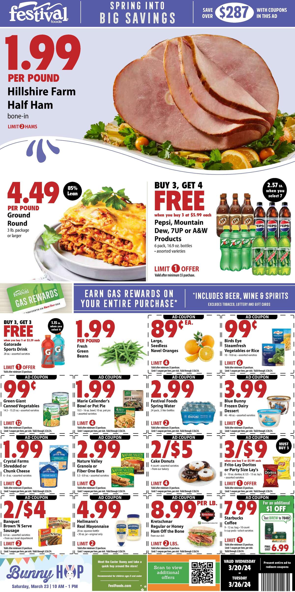 Festival Foods Weekly Ad from March 20