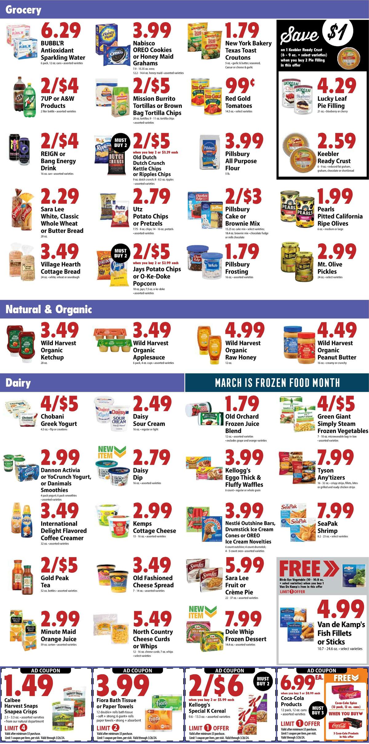 Festival Foods Weekly Ad from March 20