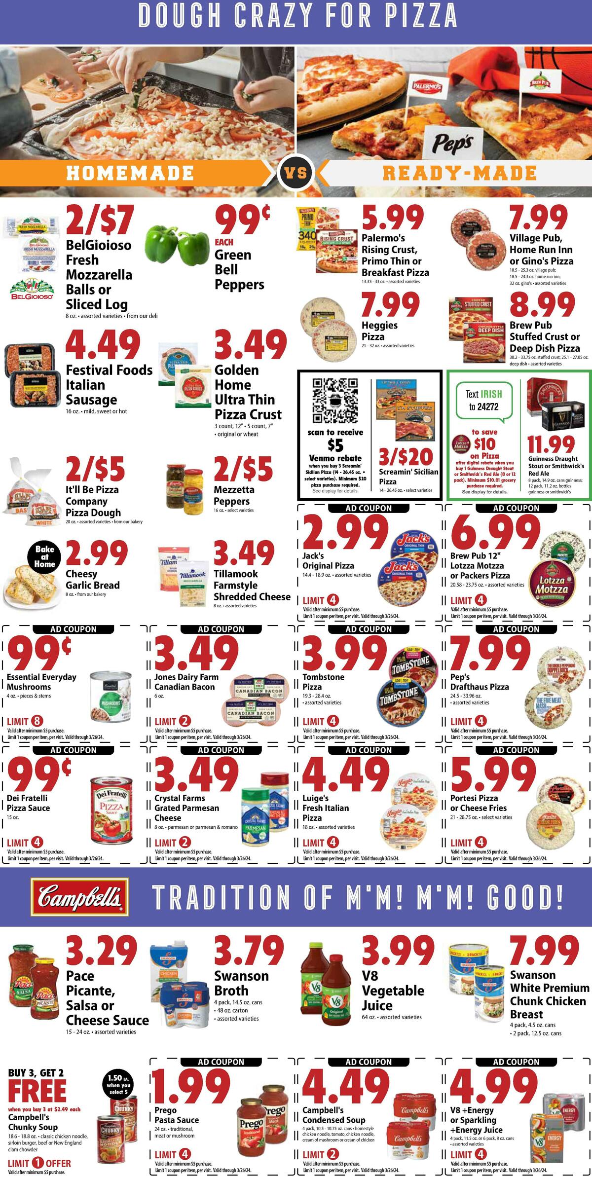 Festival Foods Weekly Ad from March 20