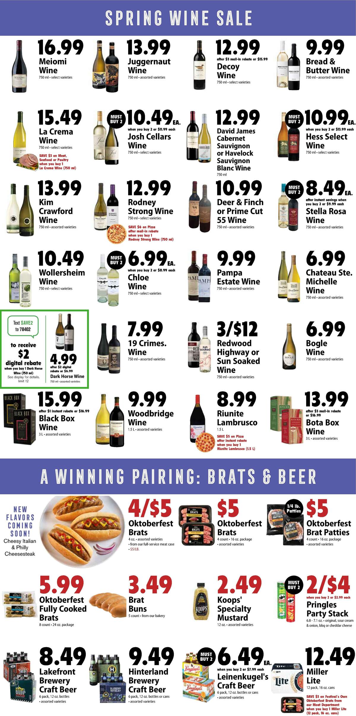 Festival Foods Weekly Ad from March 20