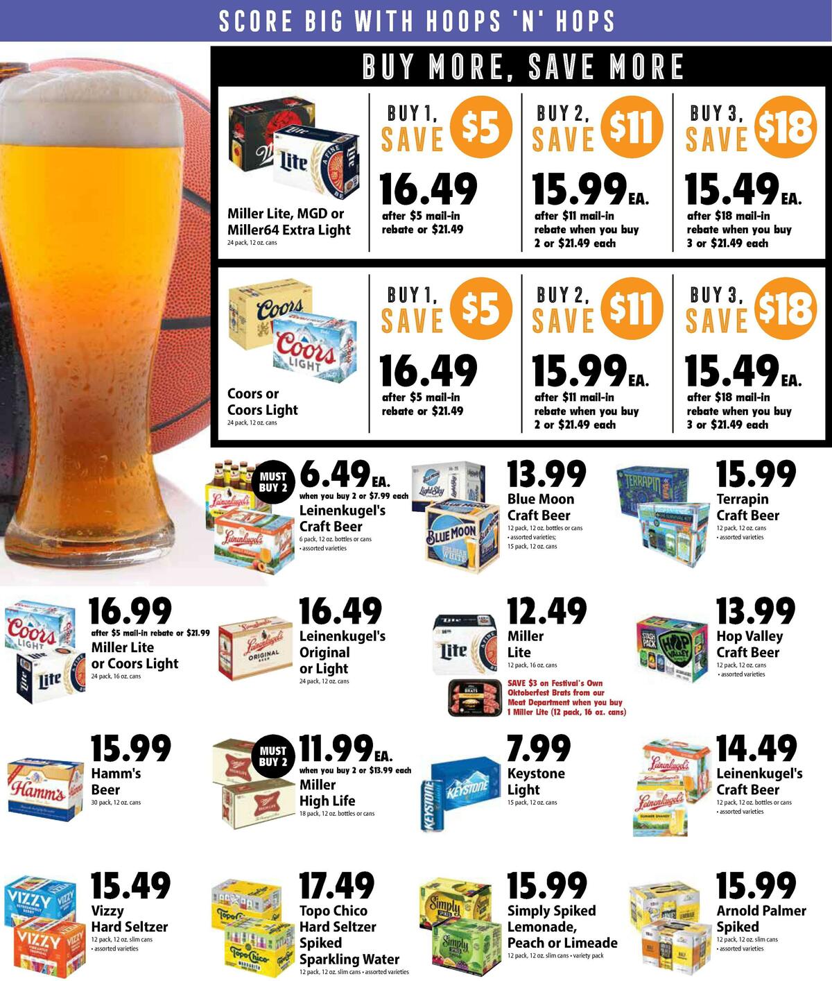 Festival Foods Weekly Ad from March 20