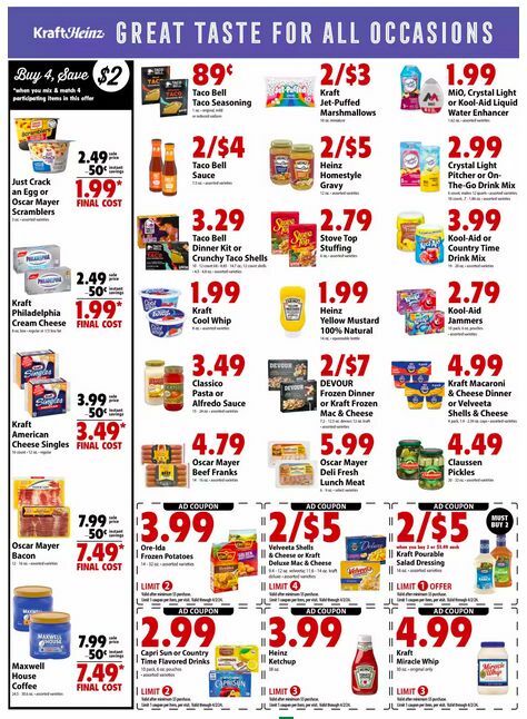 Festival Foods Weekly Ad from March 27