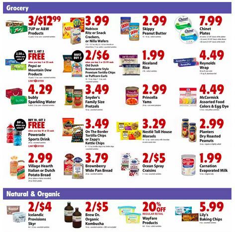 Festival Foods Weekly Ad from March 27