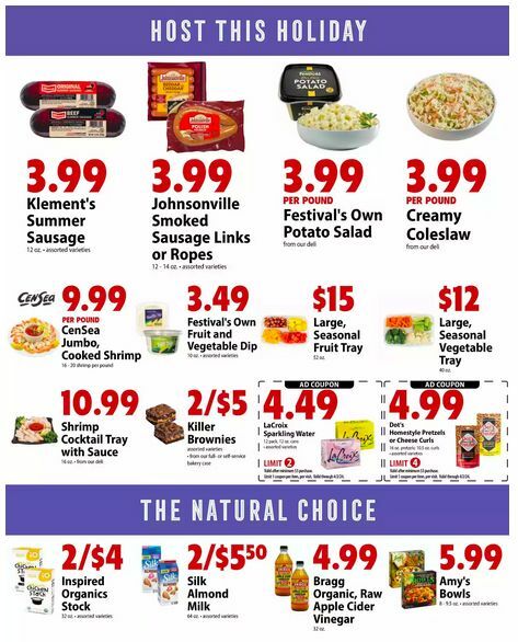 Festival Foods Weekly Ad from March 27