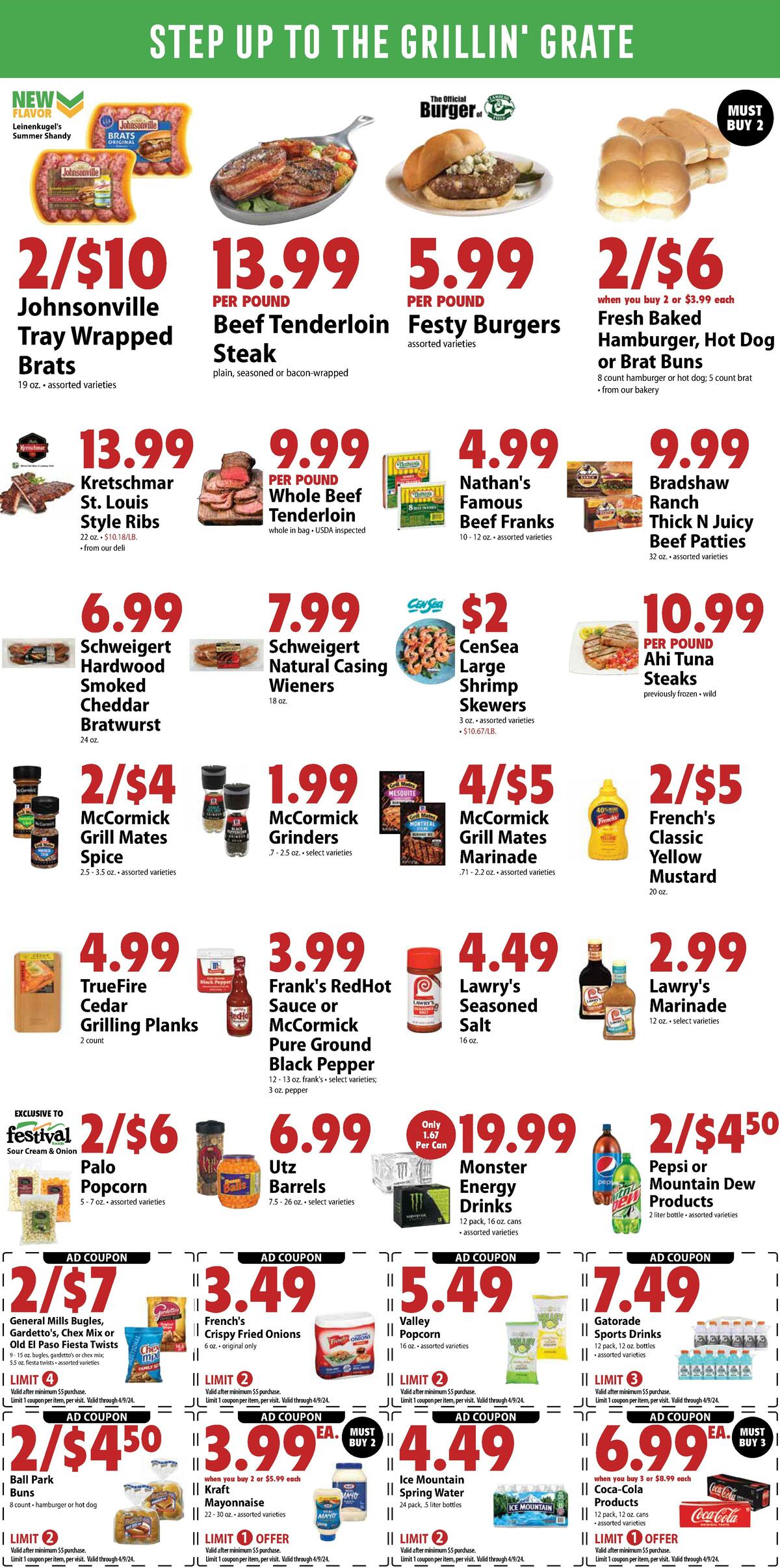 Festival Foods Weekly Ad from April 3