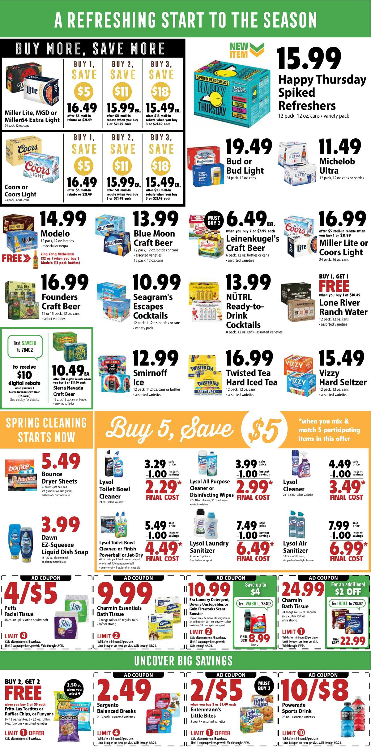 Festival Foods Weekly Ad from April 3