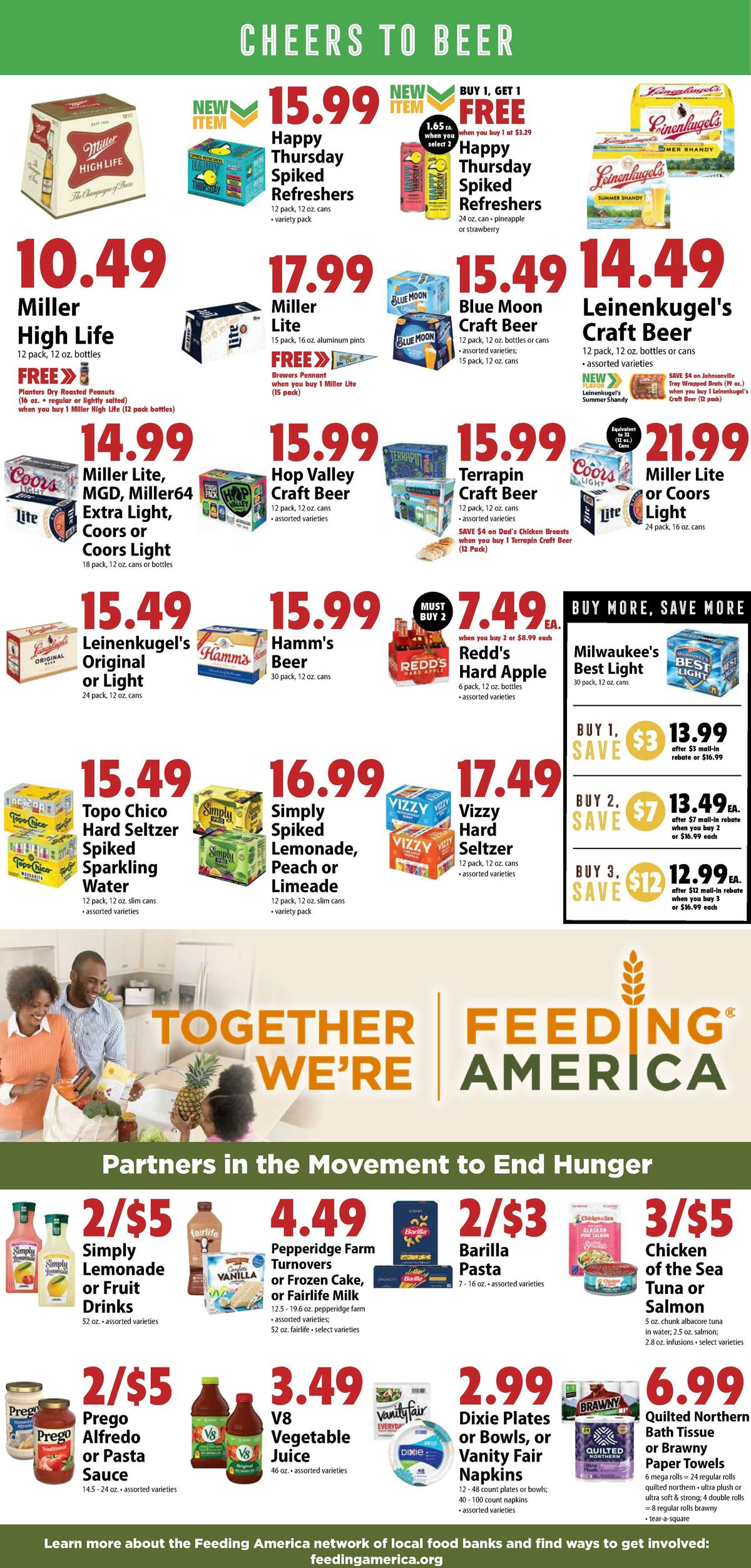 Festival Foods Weekly Ad from April 10