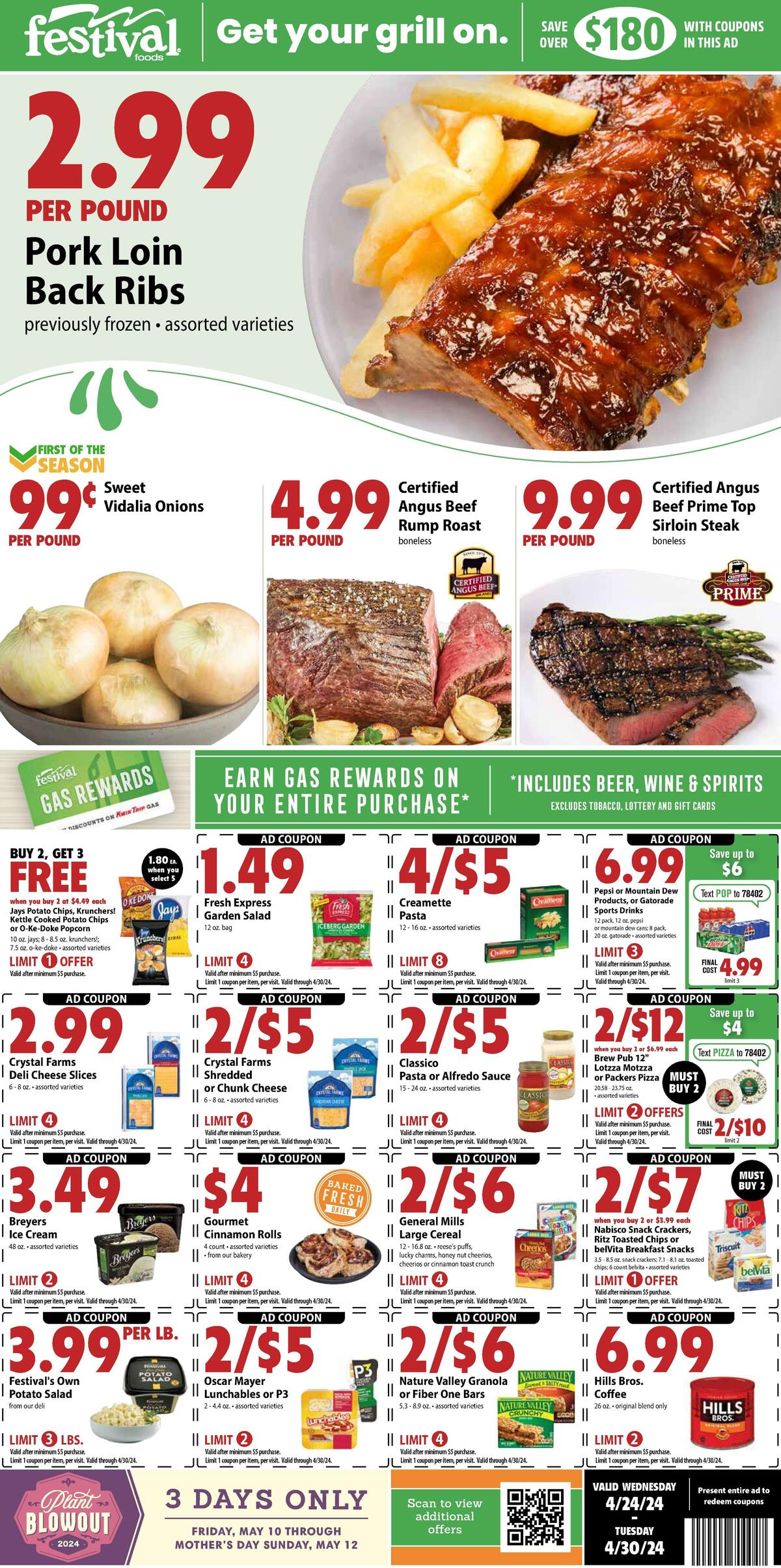 Festival Foods Weekly Ad from April 24