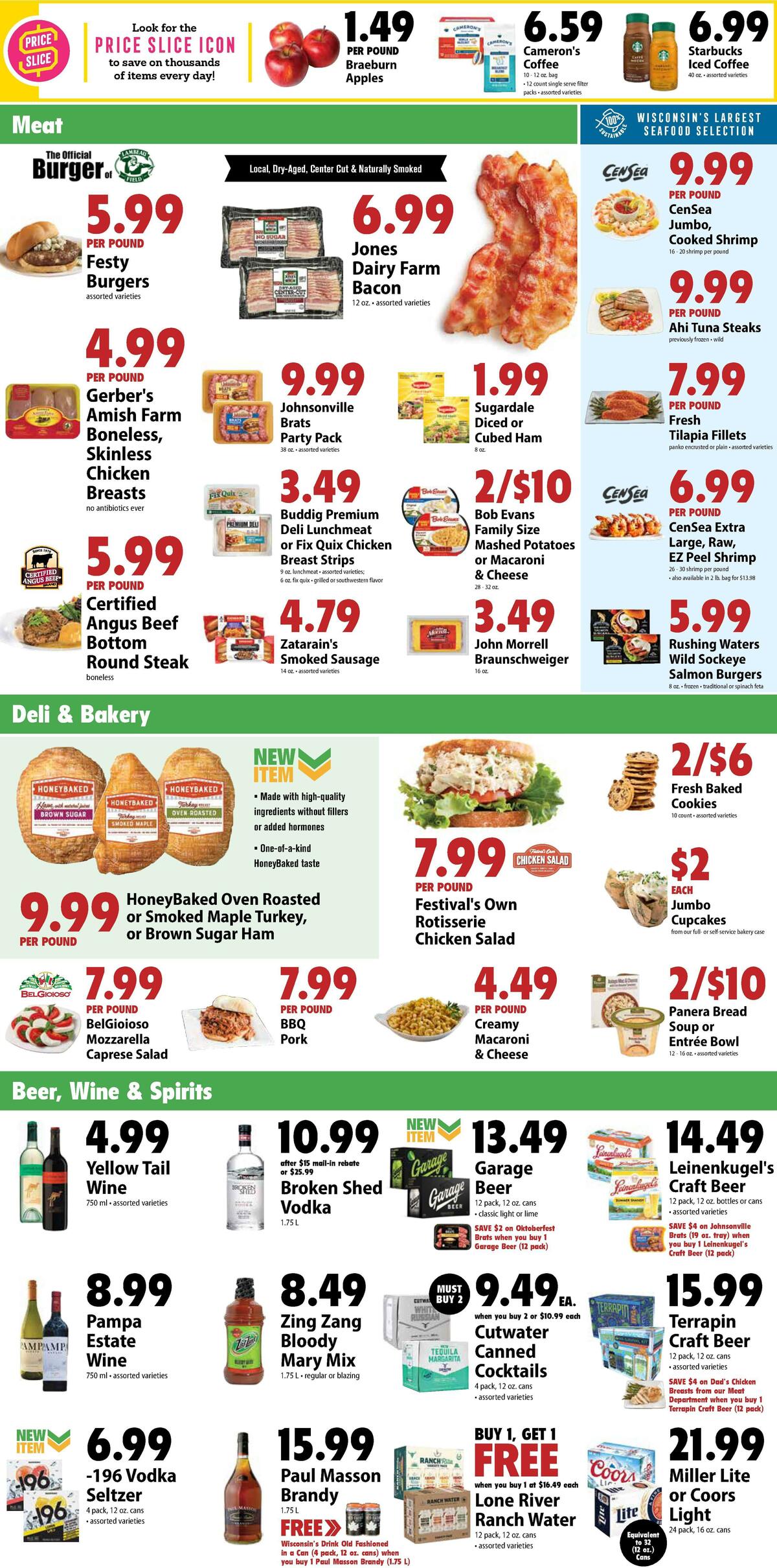 Festival Foods Weekly Ad from April 24