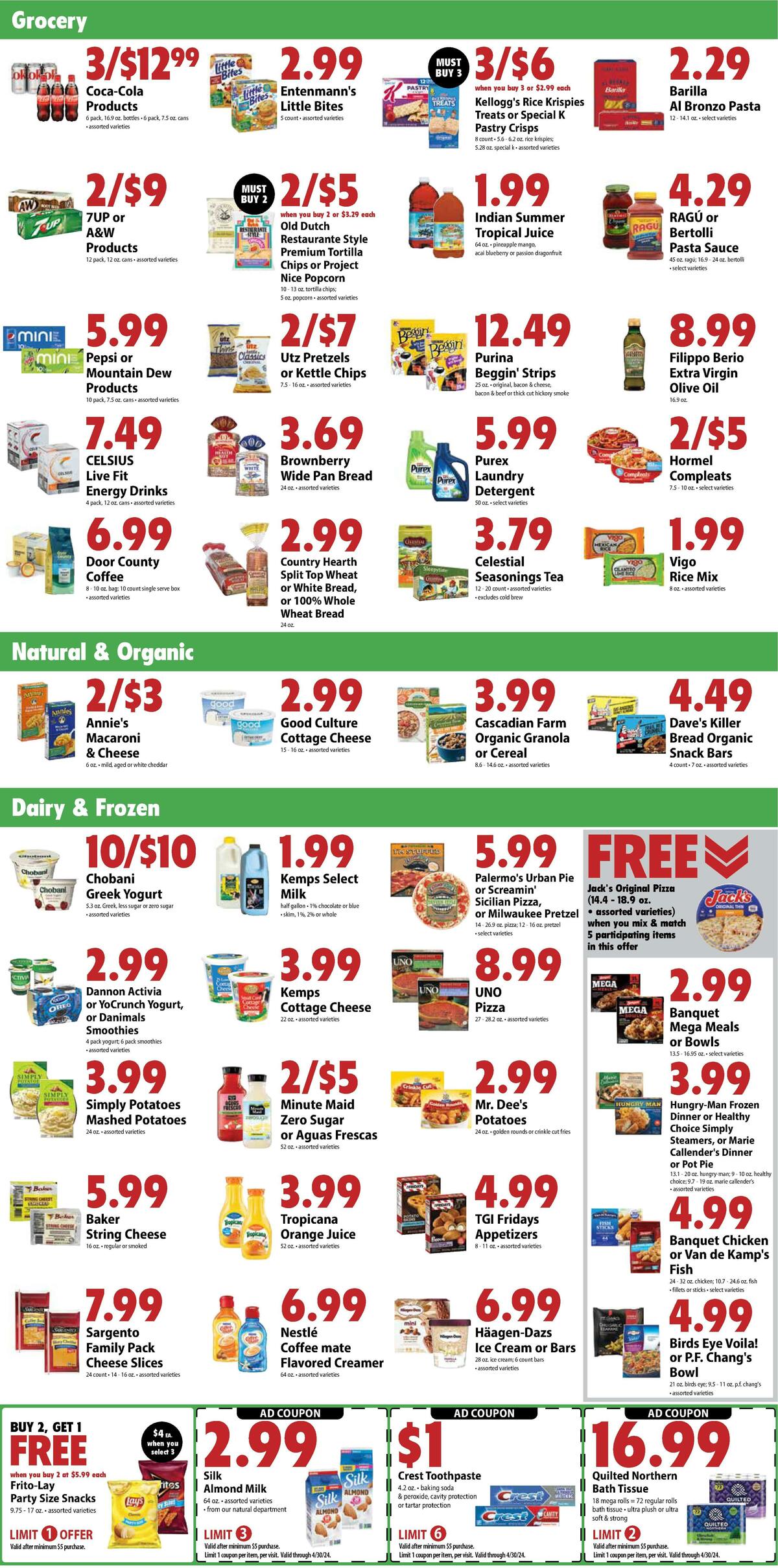 Festival Foods Weekly Ad from April 24