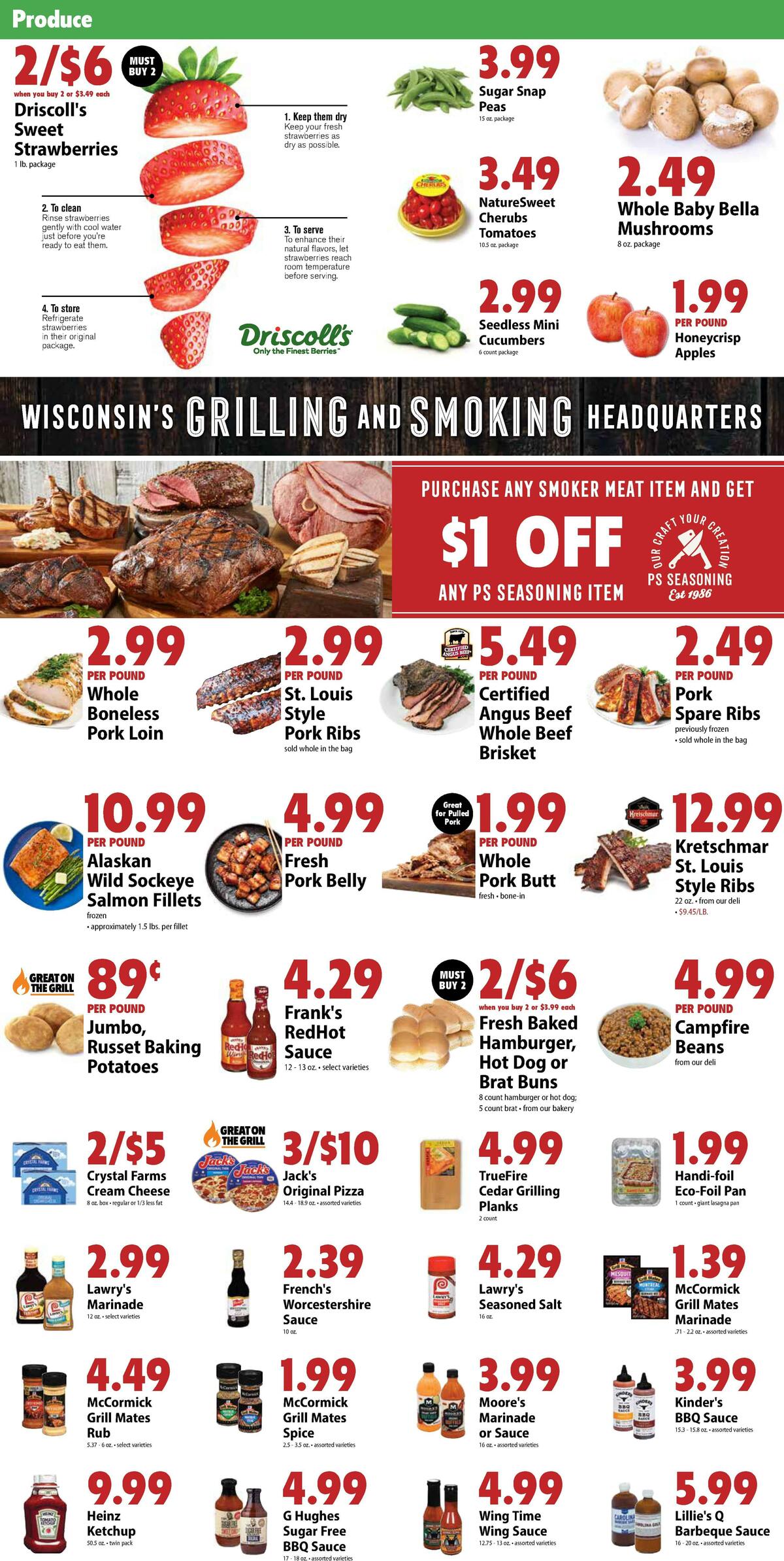 Festival Foods Weekly Ad from April 24