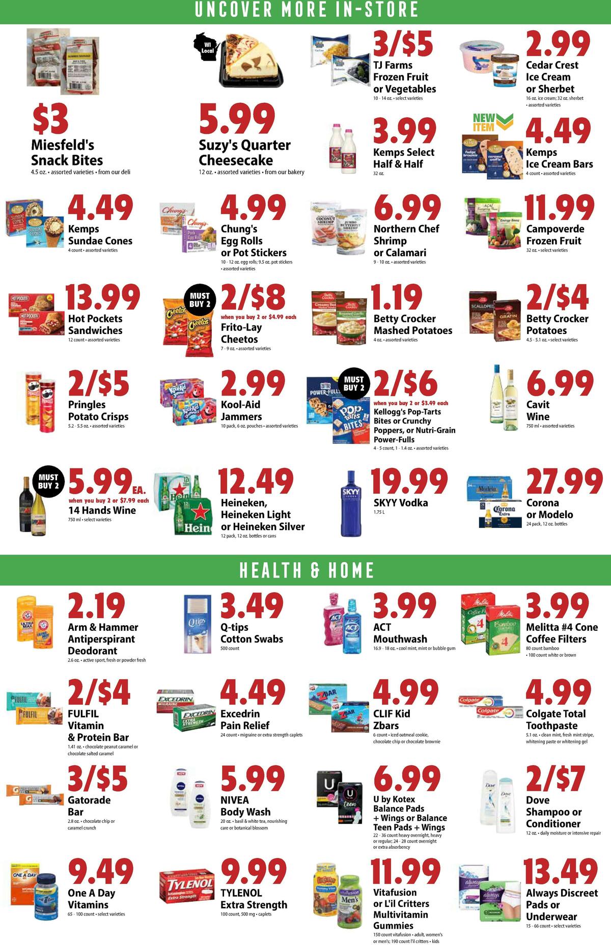 Festival Foods Weekly Ad from April 24