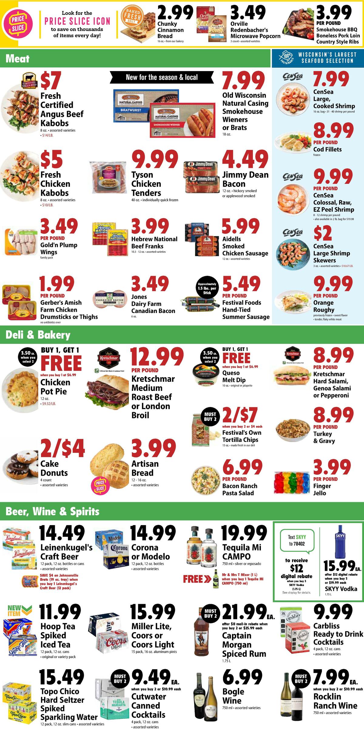 Festival Foods Weekly Ad from May 1