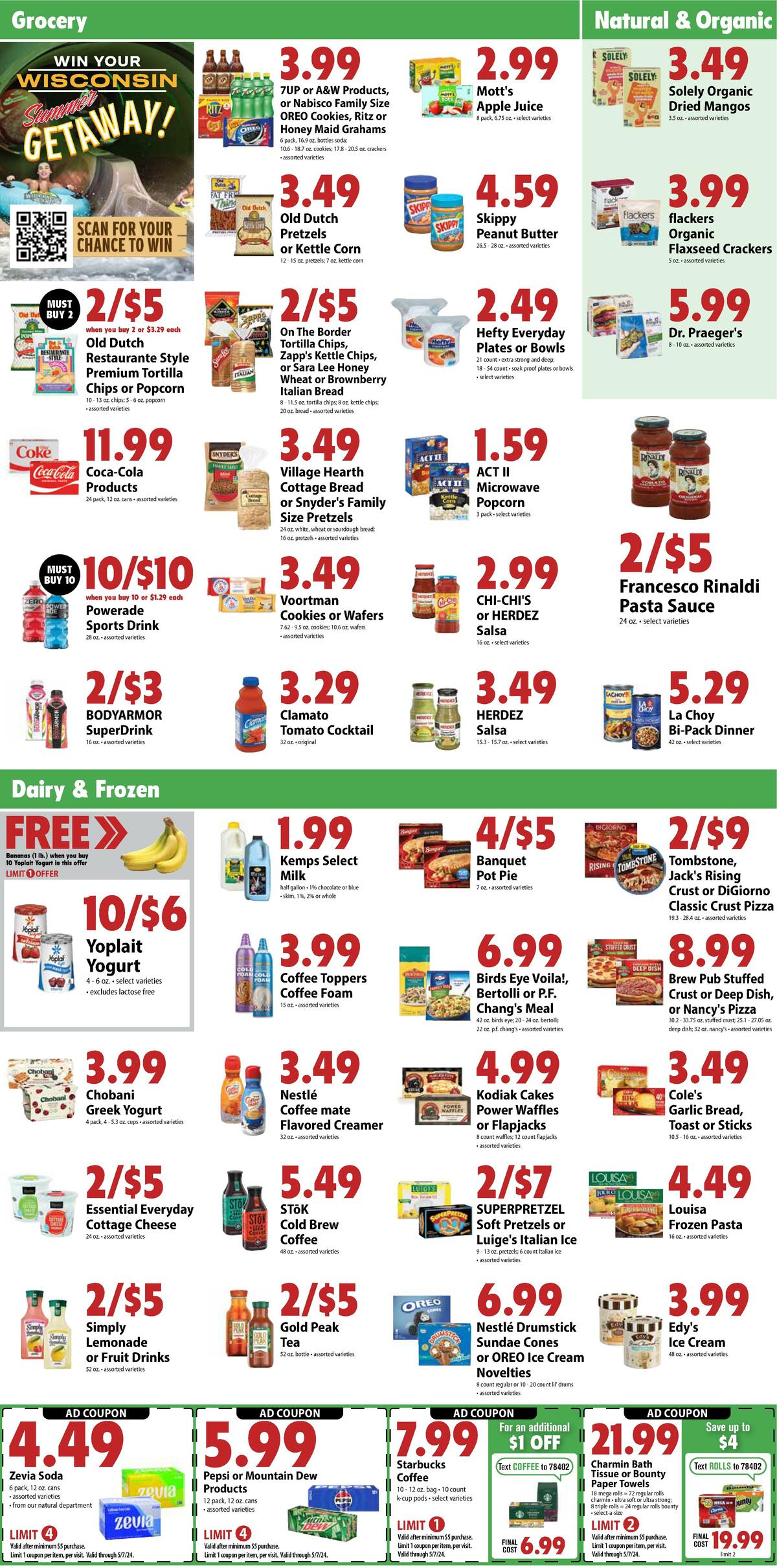 Festival Foods Weekly Ad from May 1