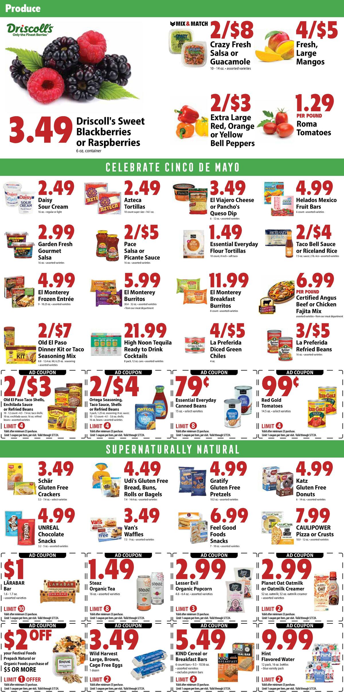 Festival Foods Weekly Ad from May 1