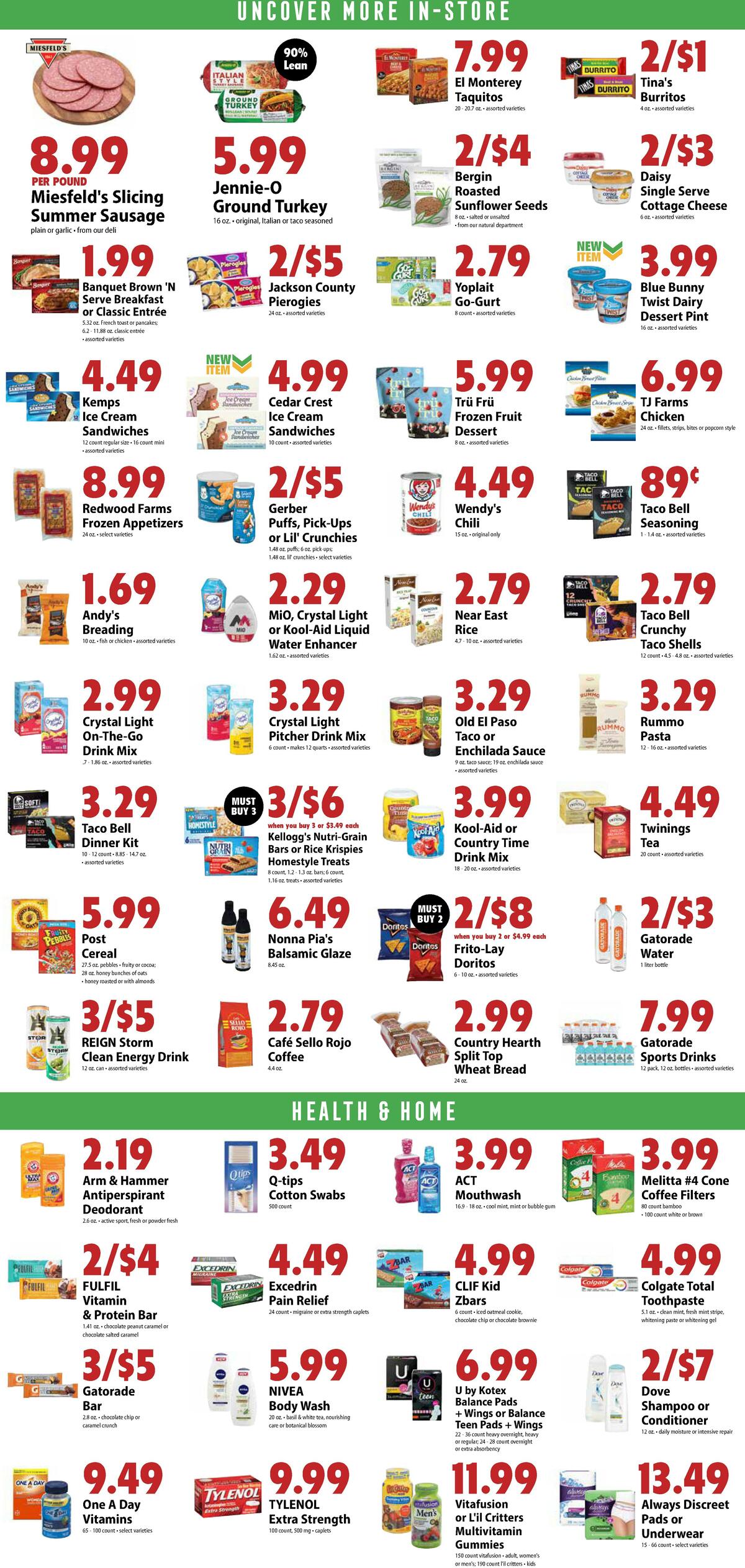 Festival Foods Weekly Ad from May 1