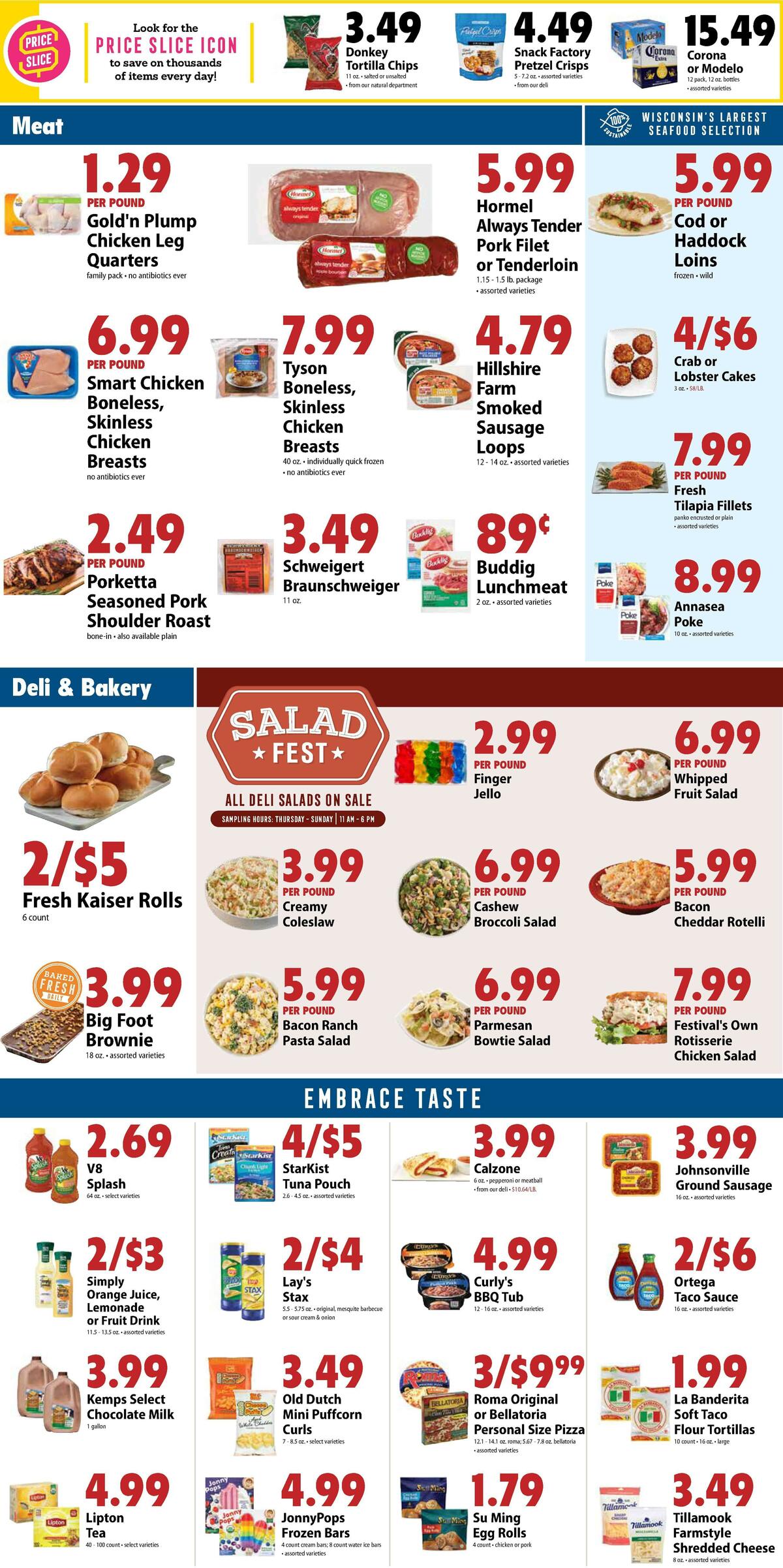 Festival Foods Weekly Ad from May 15